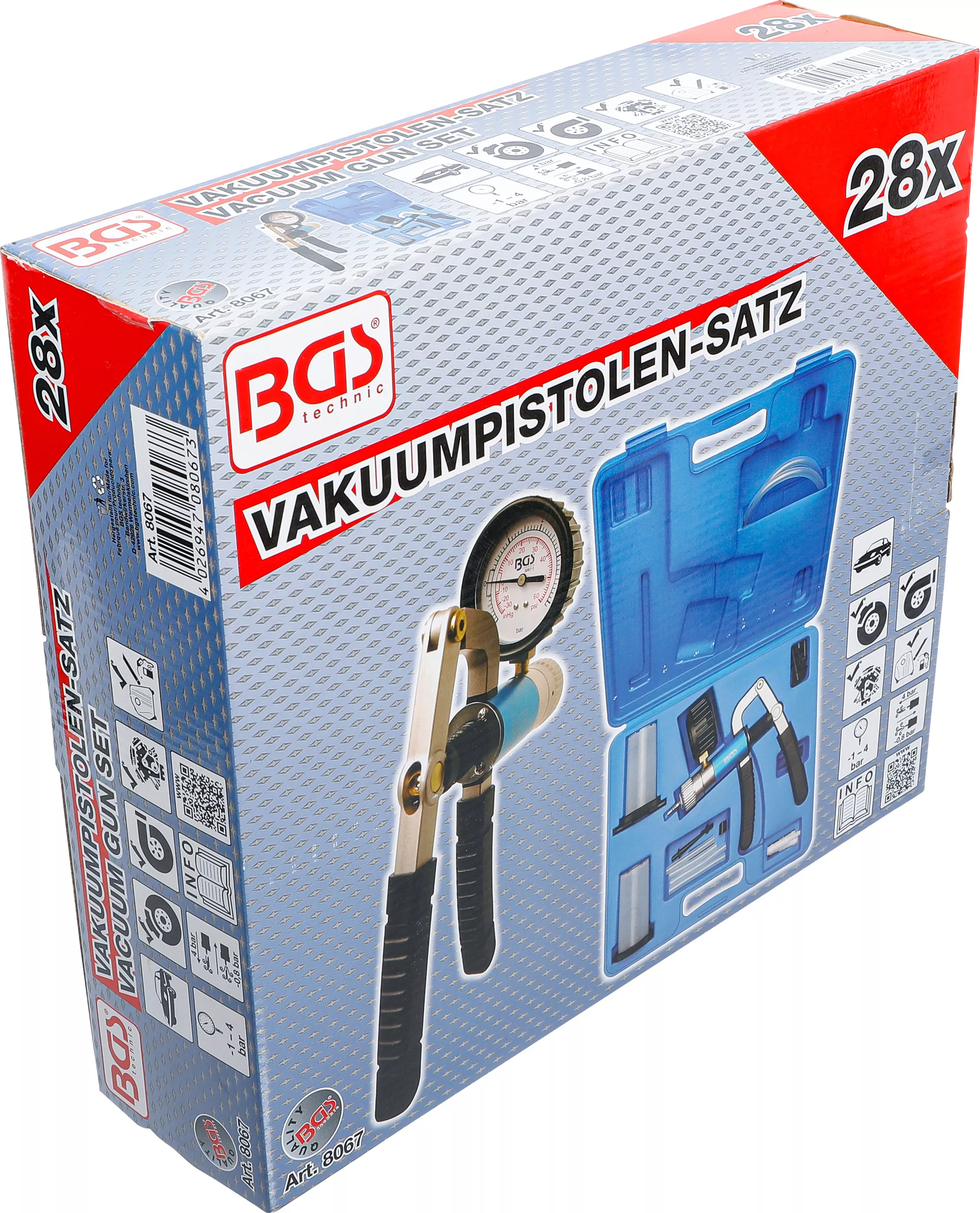 Set pistoale vacuum cu functie de aspirare si presiune [6]