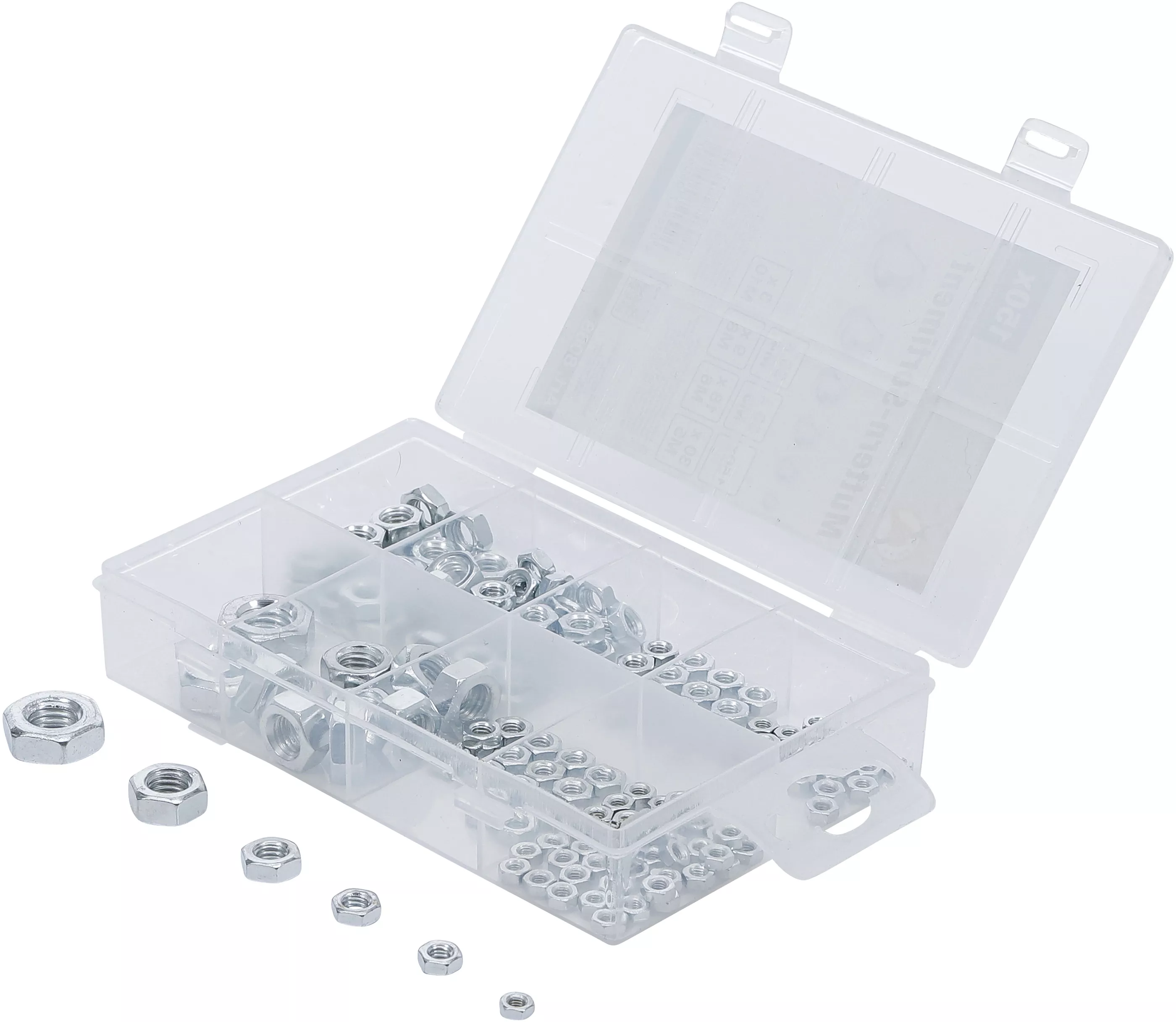 Set piulite | M3 - M10 | 150 piese [1]
