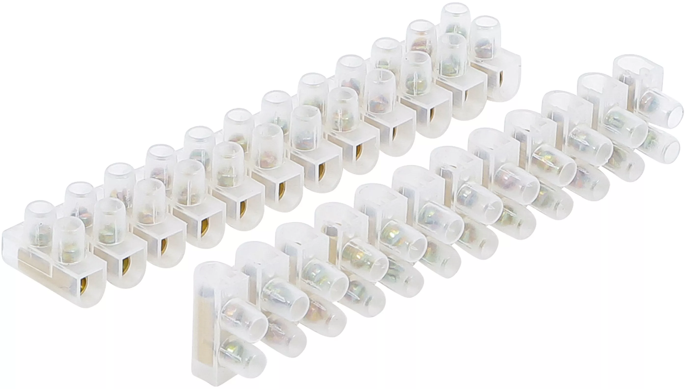 Borne lustra | 4,0 mm² | 6 Amp | 2 bucati | bloc 12 bucati [1]