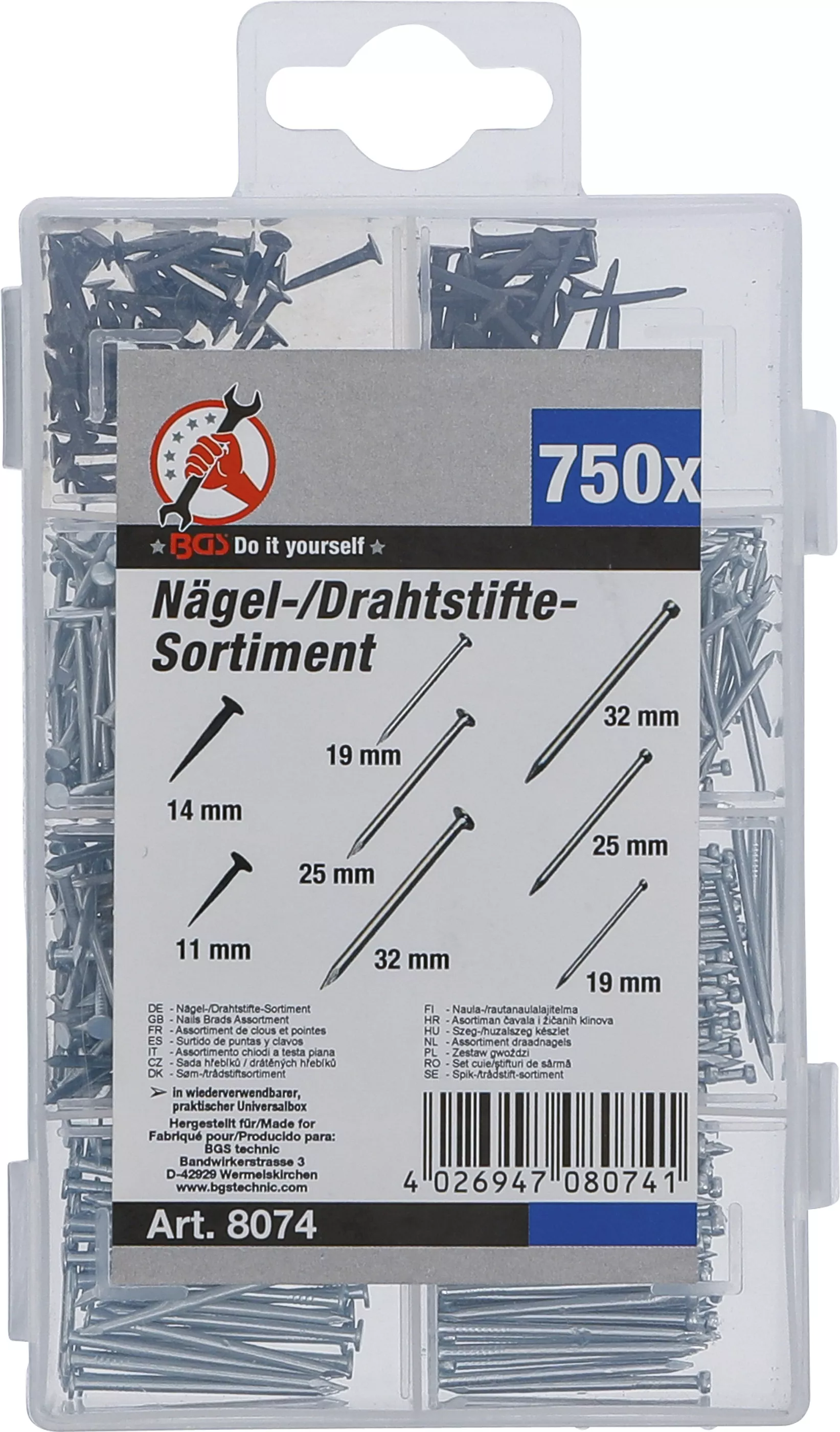 Set cuie/stifturi de sarma | 750 piese [3]