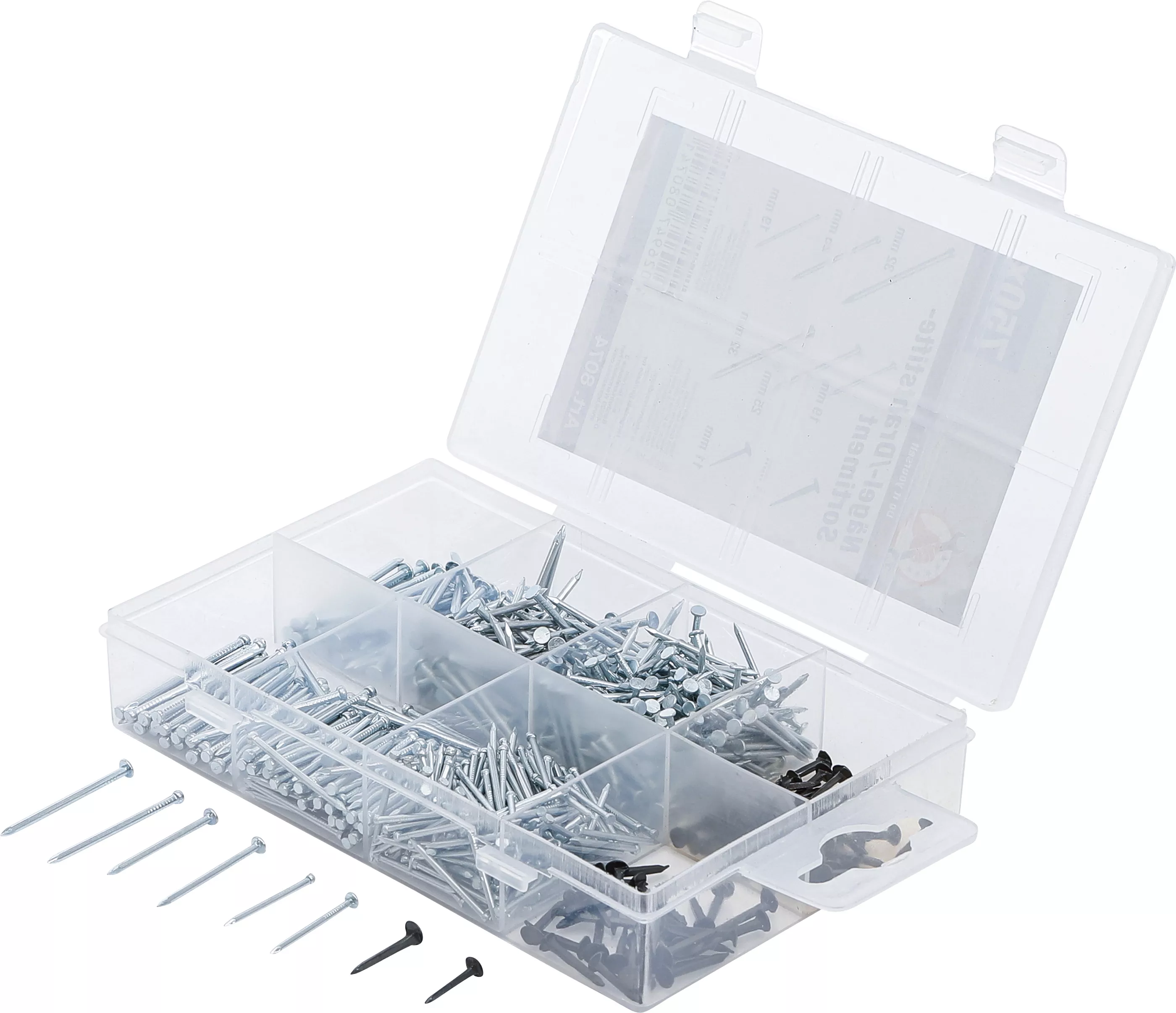 Set cuie/stifturi de sarma | 750 piese [1]