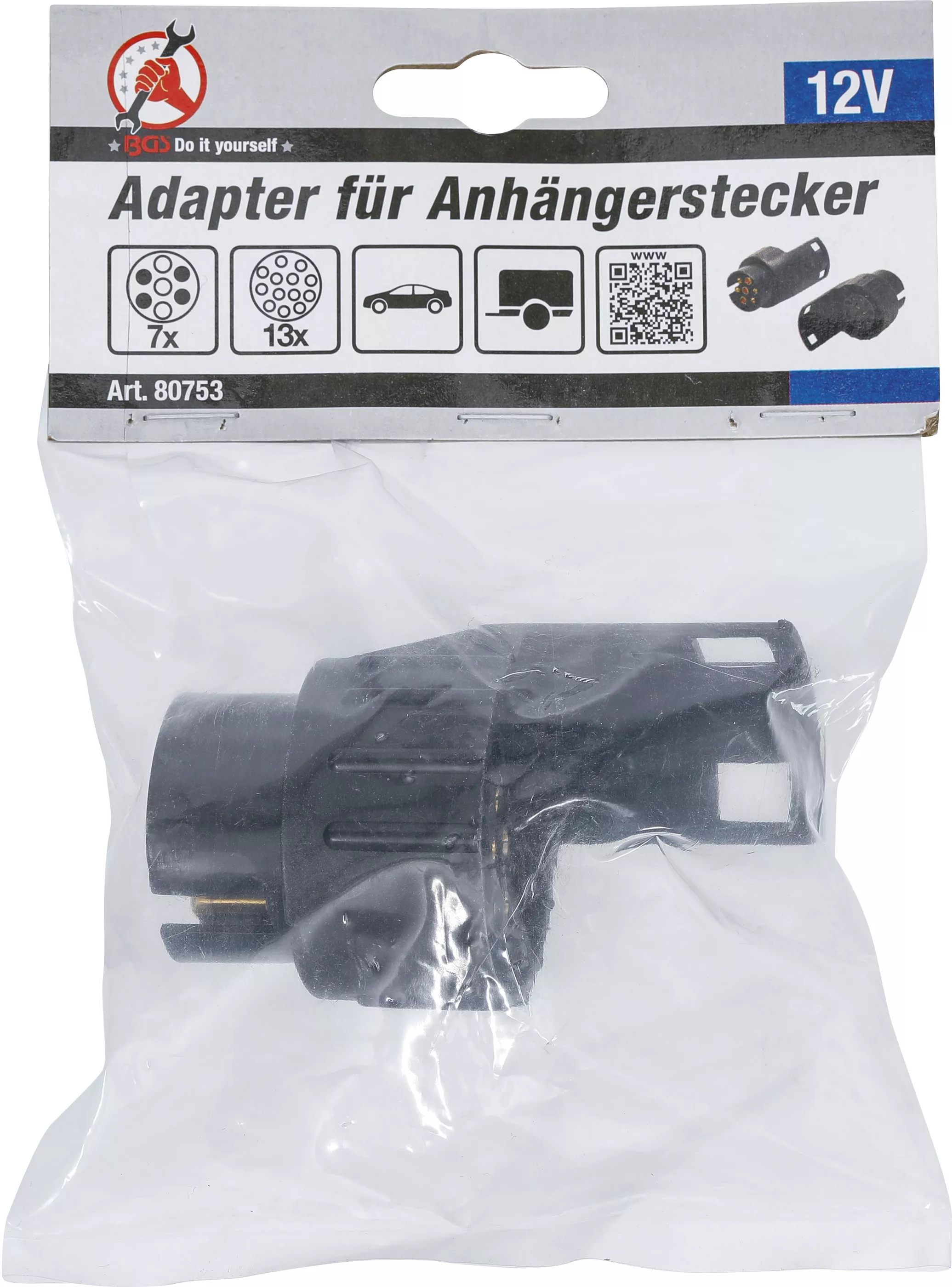Adaptor pentru priza remorca 12 V | 7-poli la 13-poli [4]