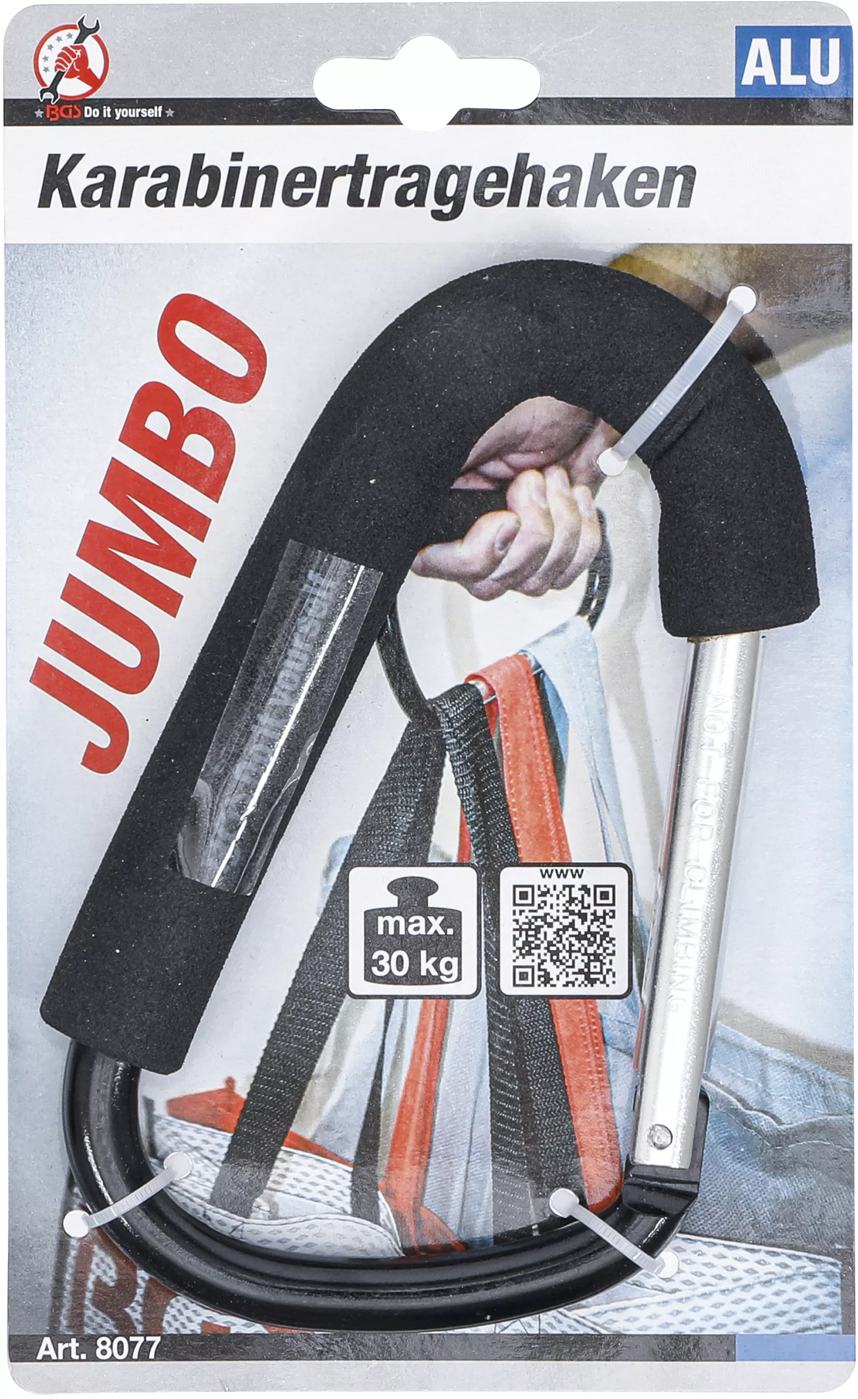 Carlig portant carabina | JUMBO | 160 mm | 30 kg [4]