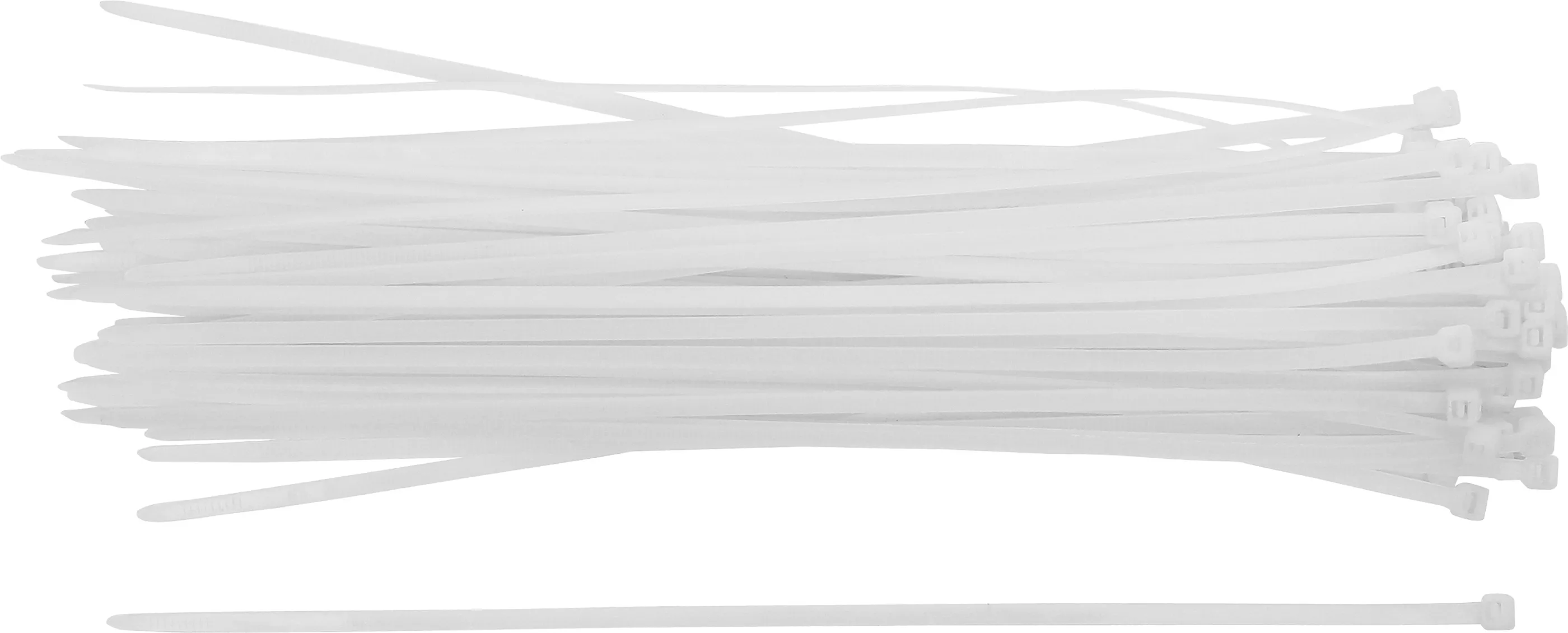 Set coliere pentru cablu | alb | 4,8 x 300 mm | 50 piese [2]