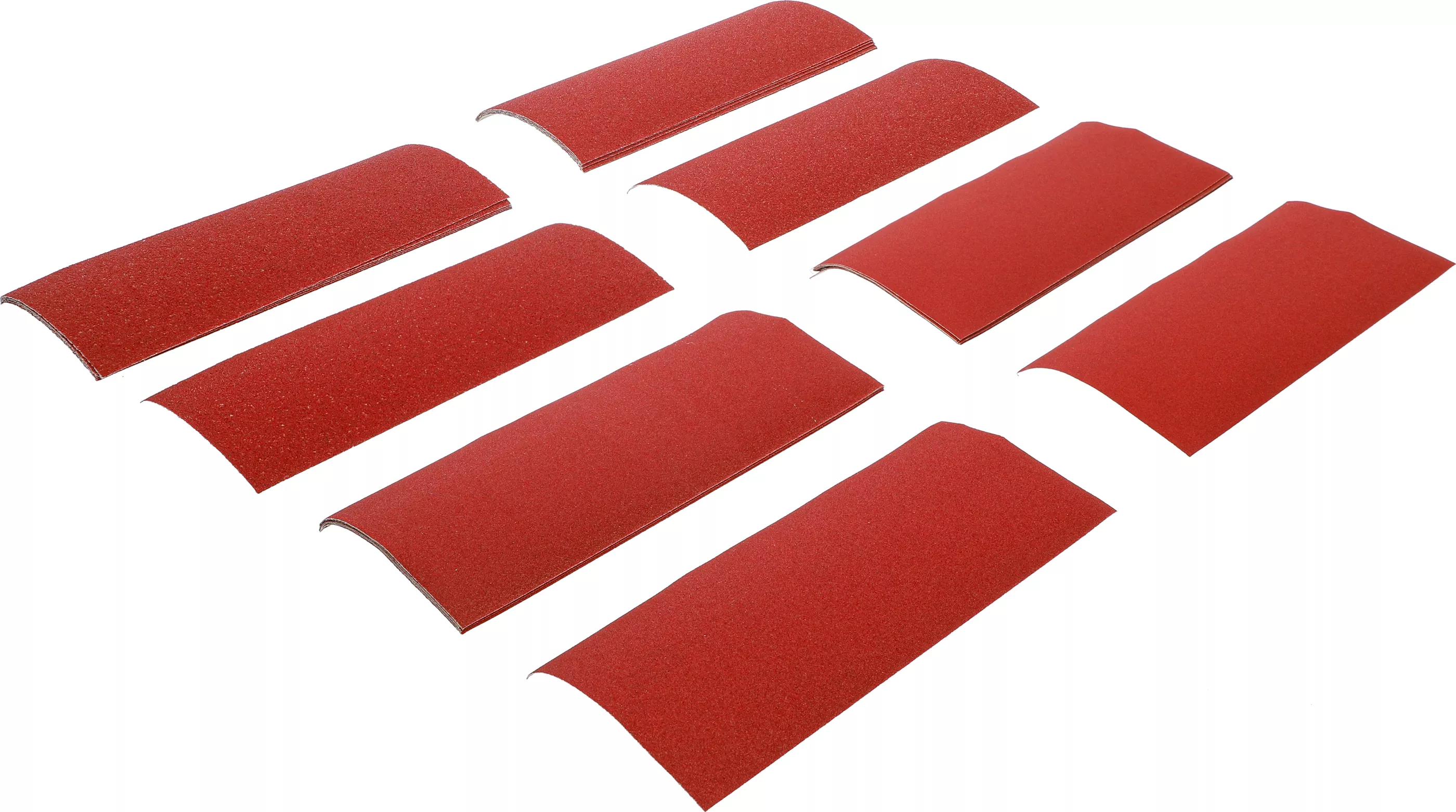 Set benzi slefuire | Polizor oscilant / slefuitor manua | 93 x 230 mm | K 60 - 180 | 25 piese [1]