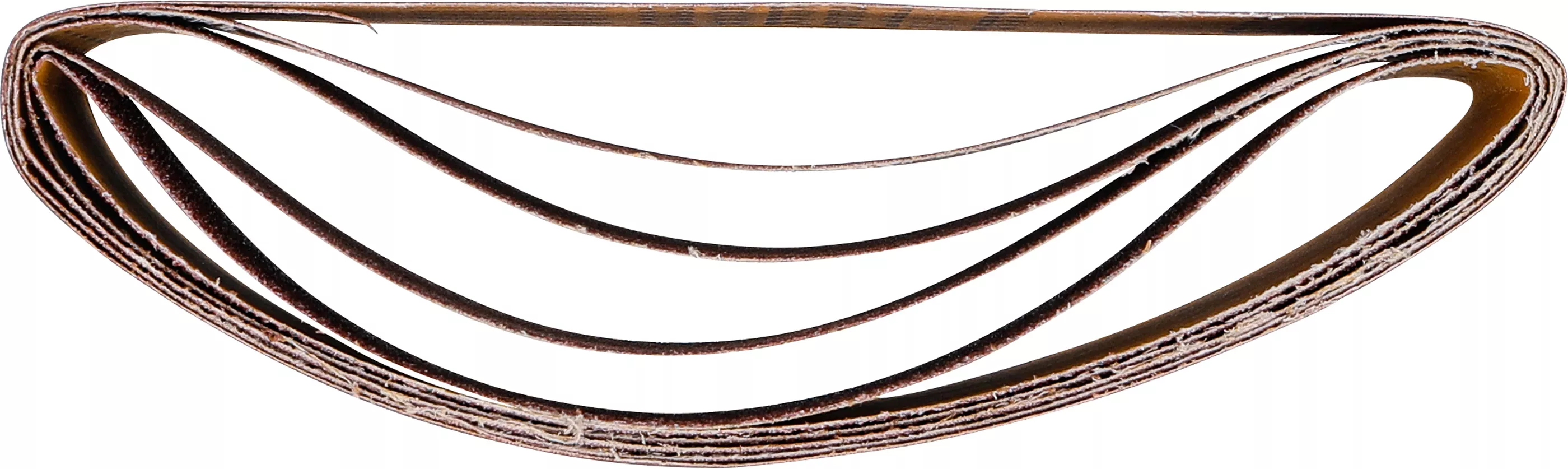 Set banda de slefuire | pentru slefuitoarele cu banda | 75 x 533 mm | K 40 - 60 - 80 - 120 - 240 | 5 piese [3]