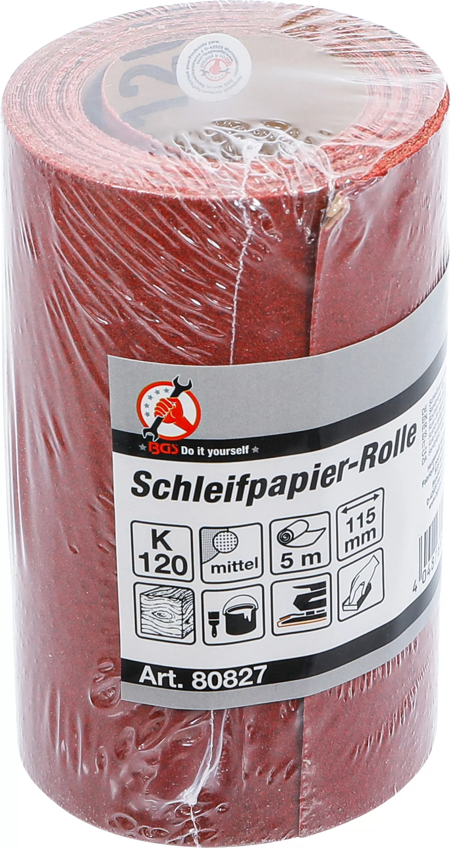 Rola hartie de slefuit | 115 mm x 5 m | Granulatie 120 [4]