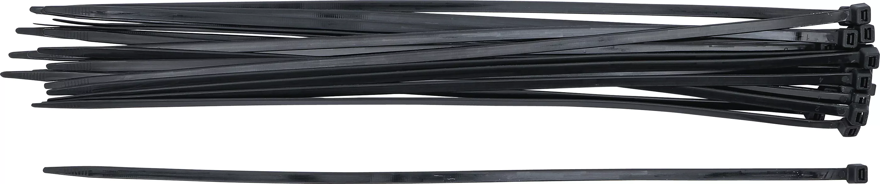 Set coliere pentru cablu | negru | 7,6 x 500 mm | 20 piese [2]