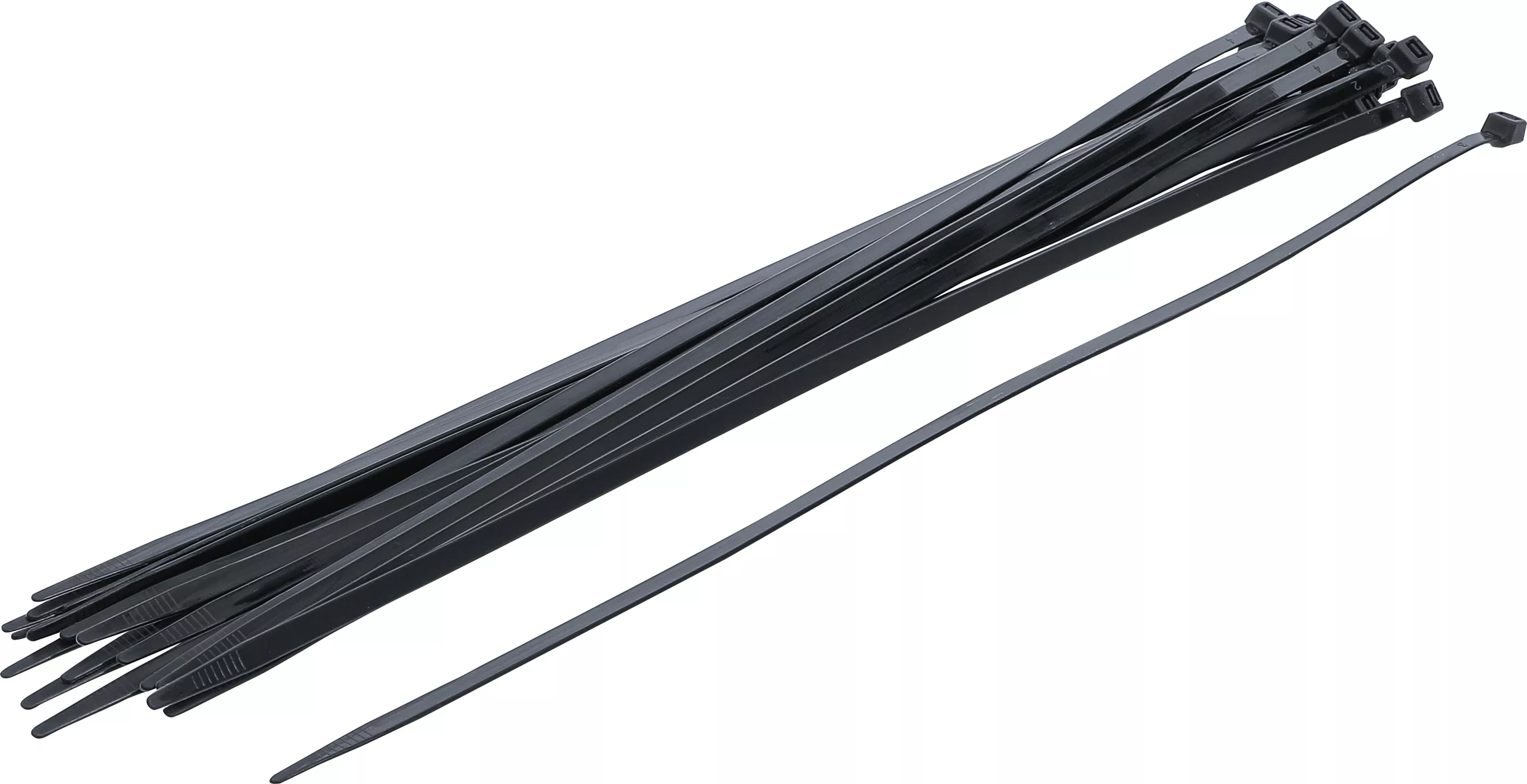 Set coliere pentru cablu | negru | 7,6 x 500 mm | 20 piese [1]