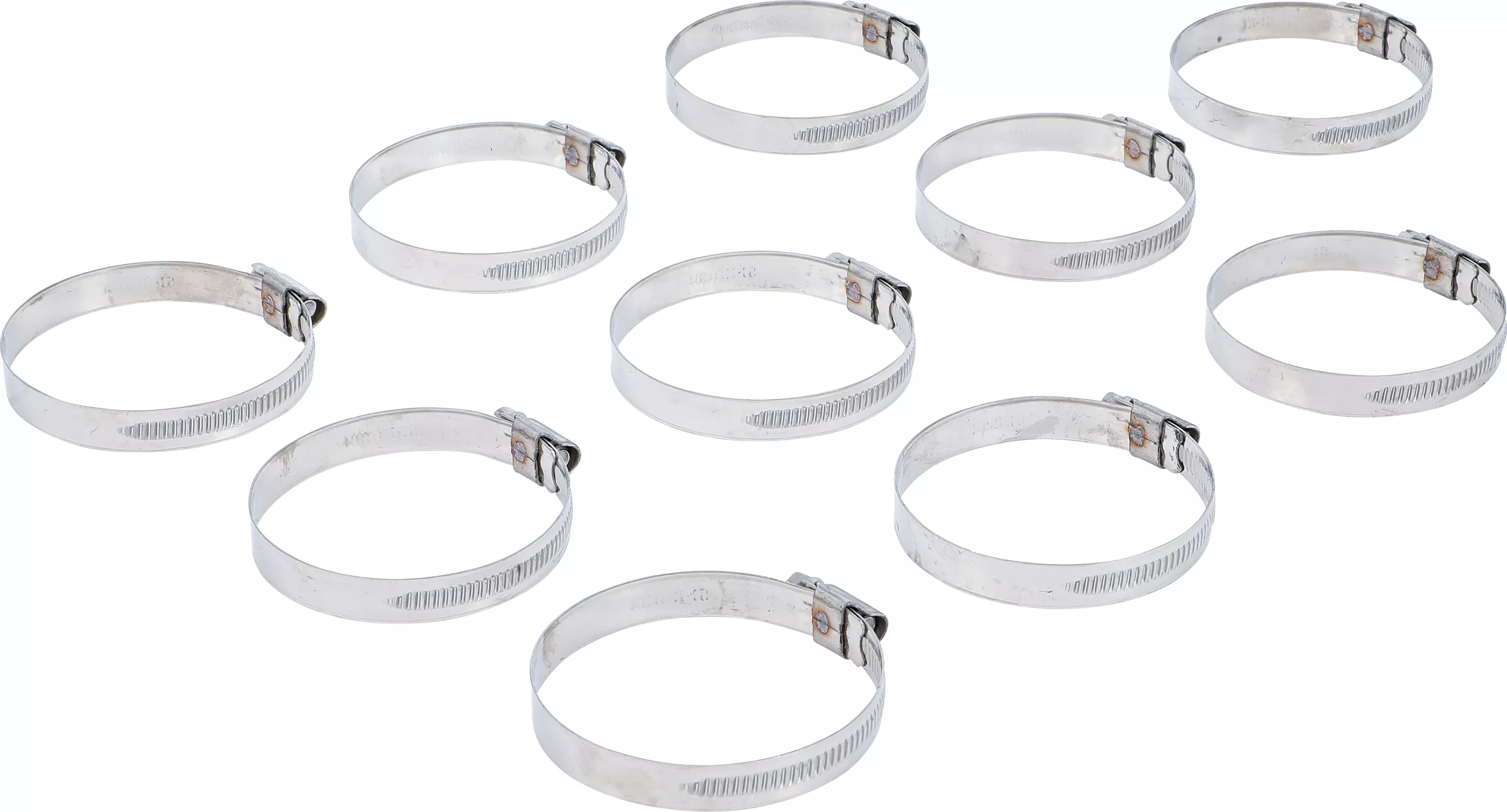 Colier de furtun | inox | 50 x 70 mm | 10 piese [2]