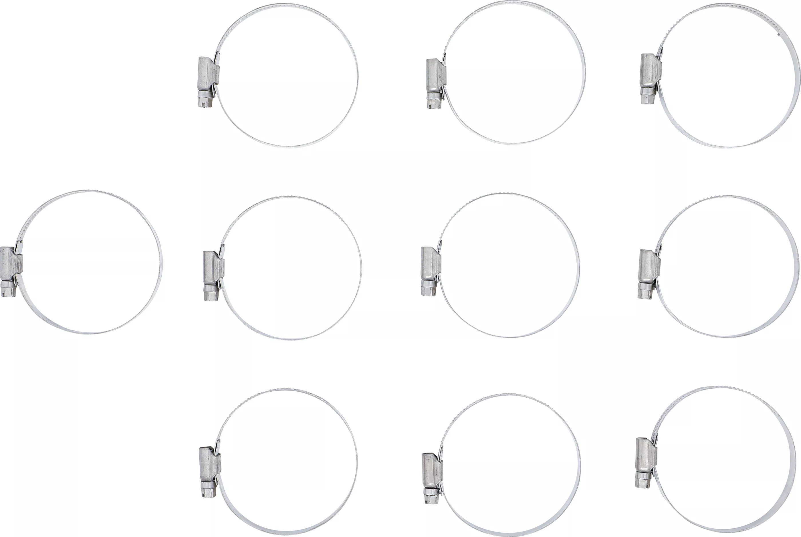 Colier de furtun | inox | 50 x 70 mm | 10 piese [3]