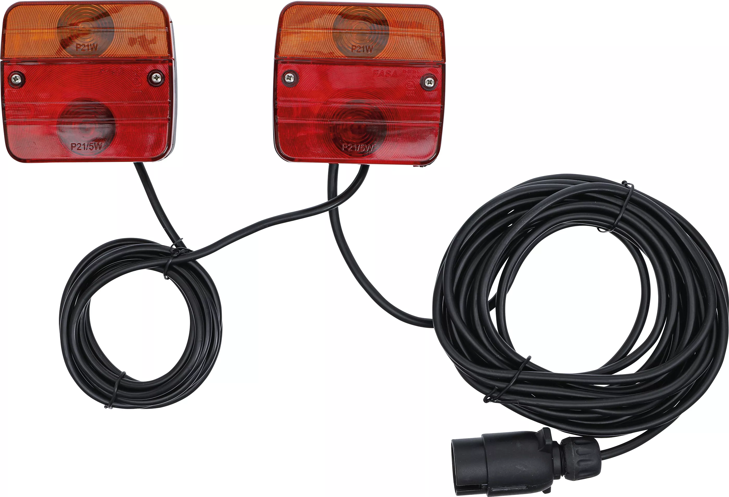 Lampi remorca cu suport magnetic | 2 piese [2]