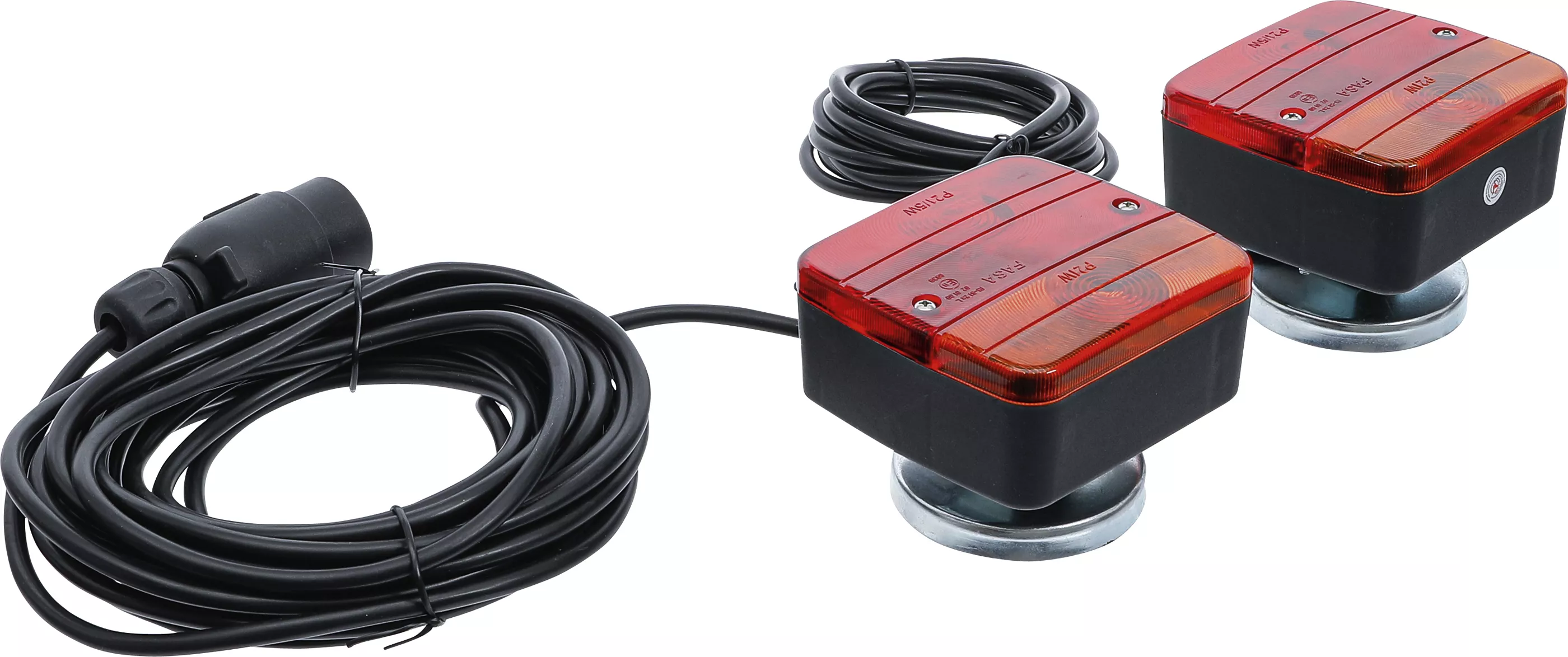 Lampi remorca cu suport magnetic | 2 piese [3]