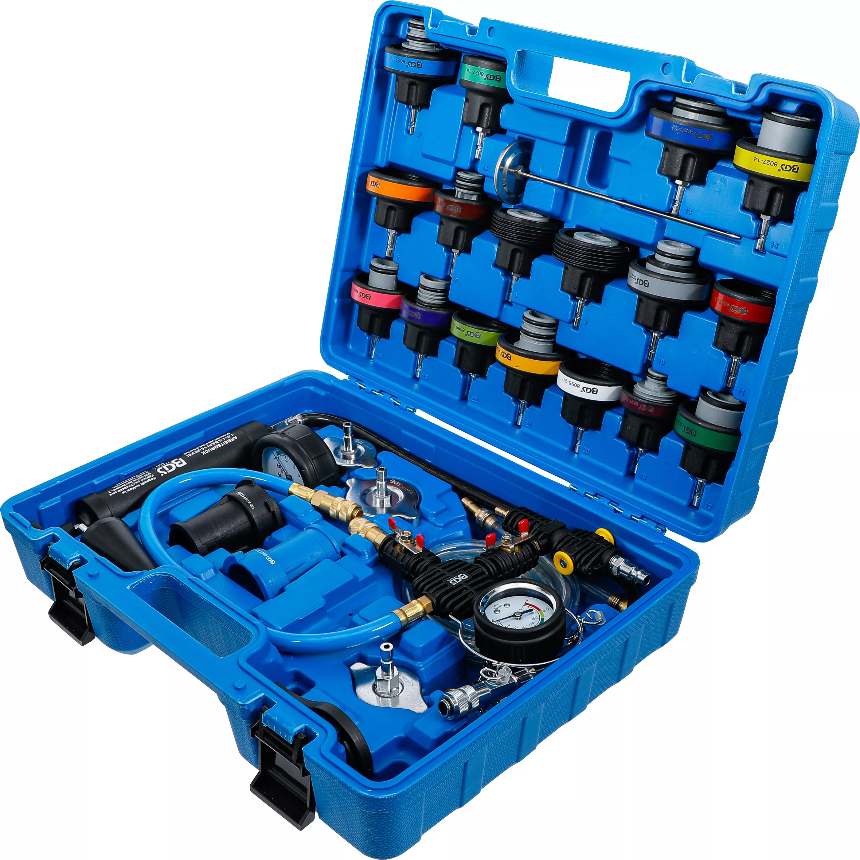 Set presare si verificare sistem de racire | incl. sistem de umplere | 28 piese [4]