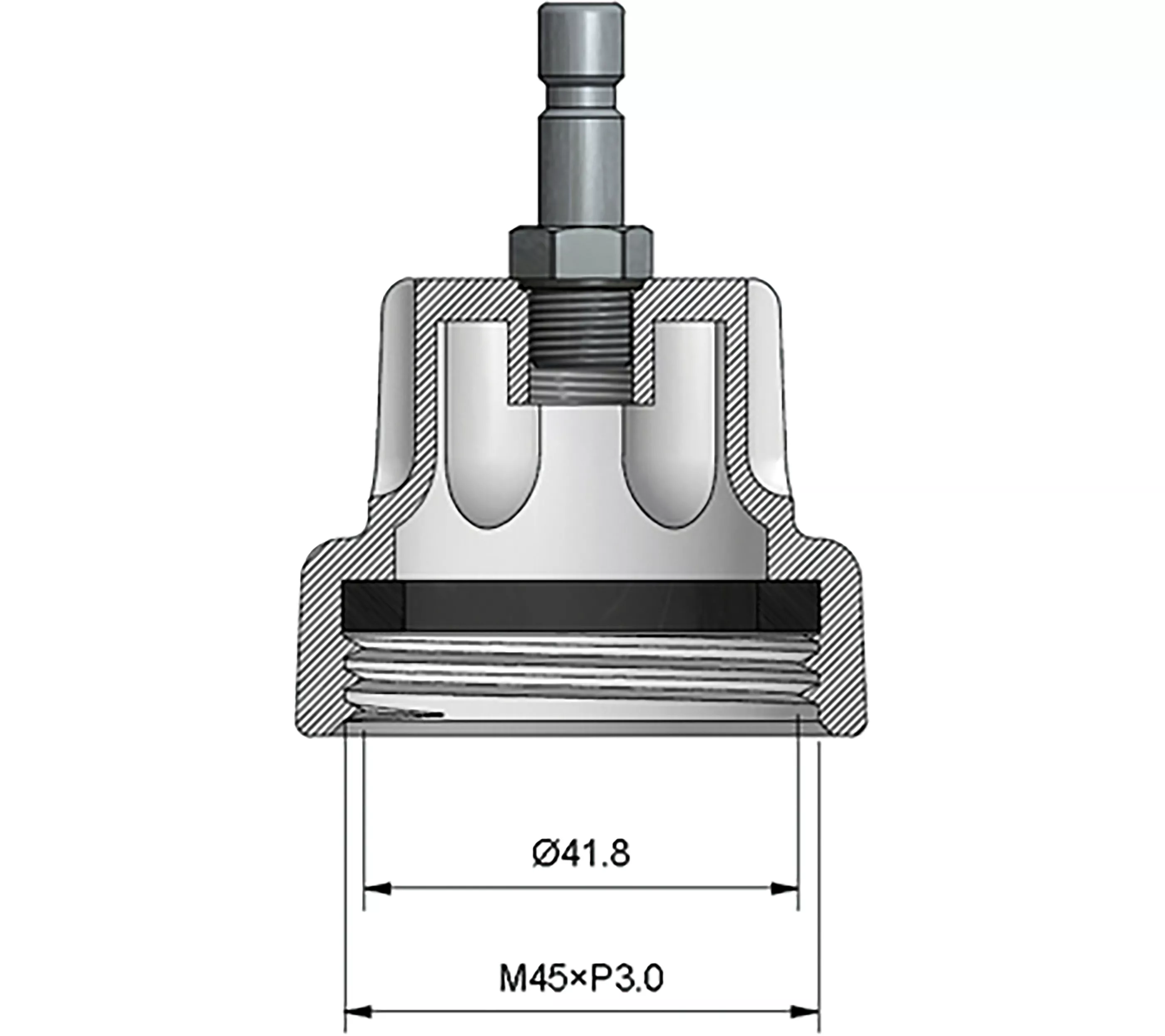 Adaptor 22 pentru BGS 8027, 8098 | pentru BMW [4]