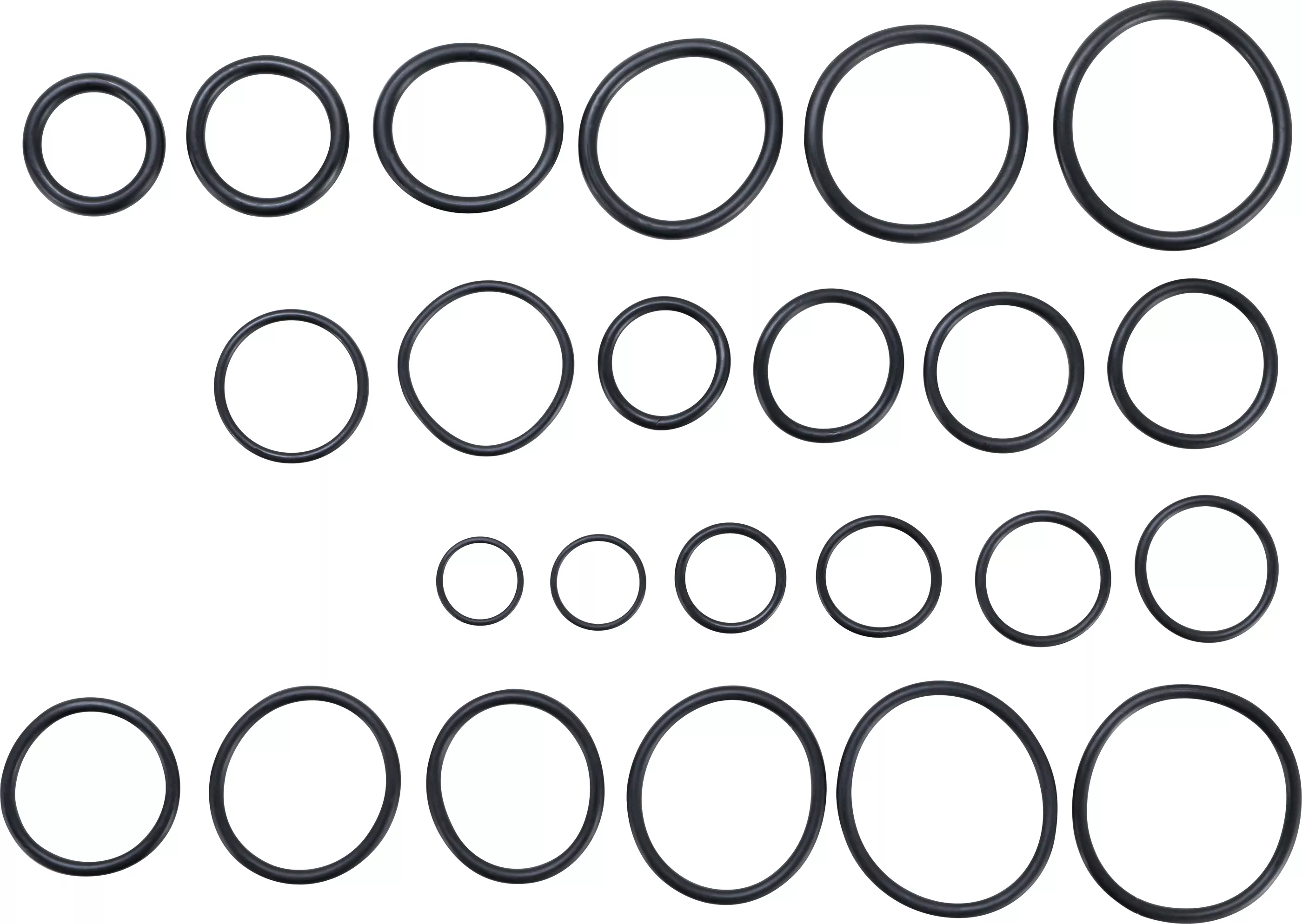 Sortiment inele O | XXL | o 18 - 50 mm | 285 piese [2]