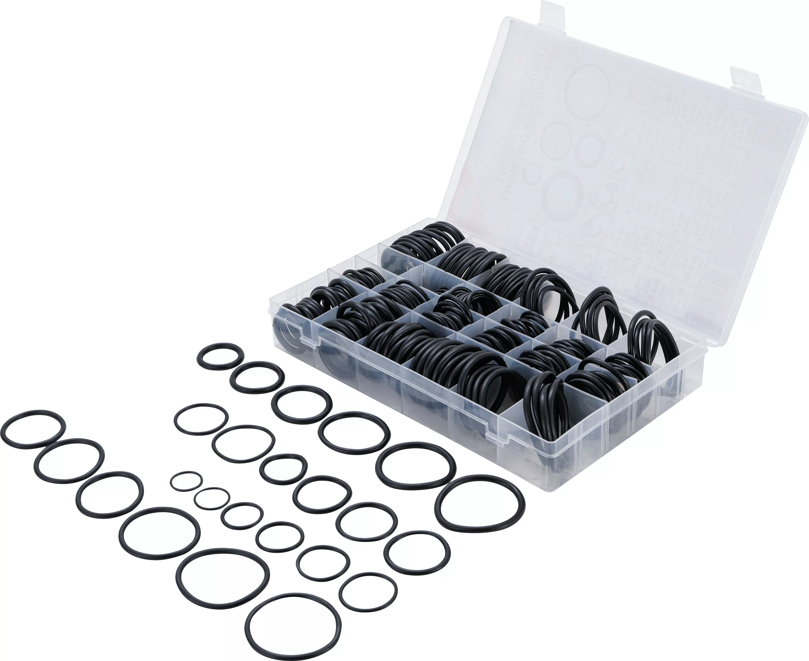 Sortiment inele O | XXL | o 18 - 50 mm | 285 piese [1]