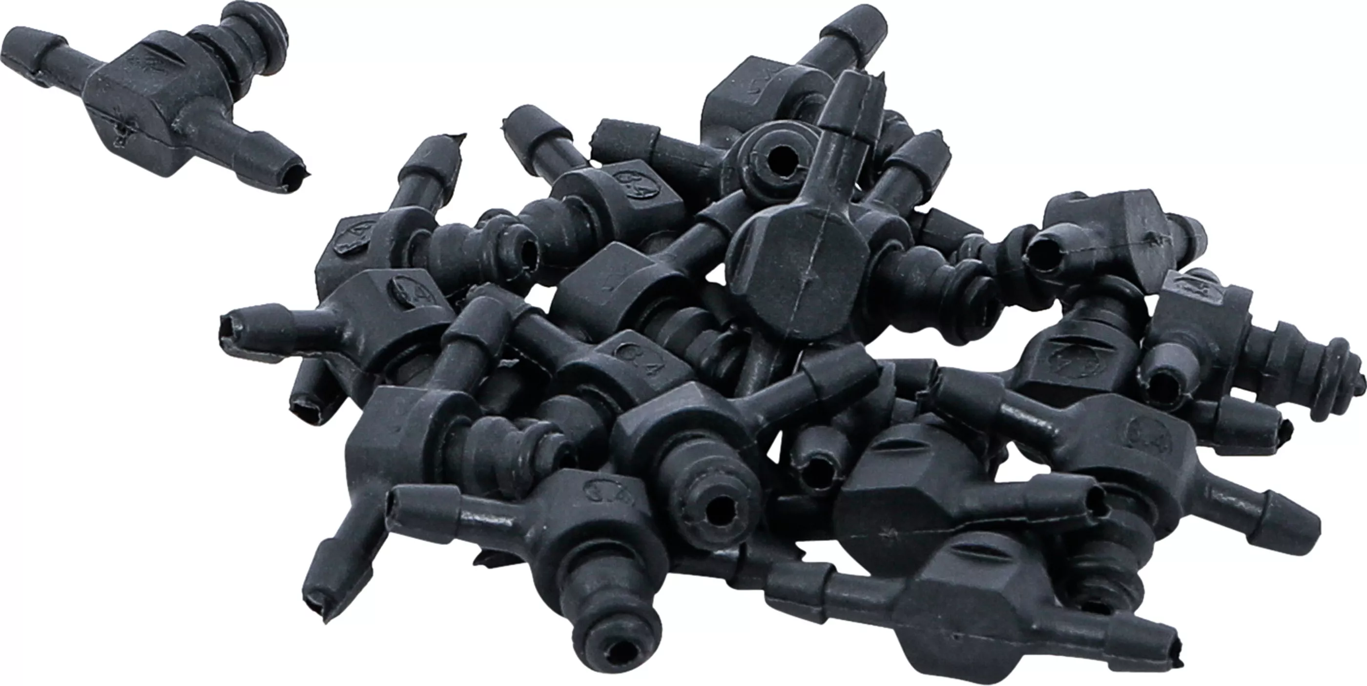Set conectori plastic | forma T | 30 piese [2]