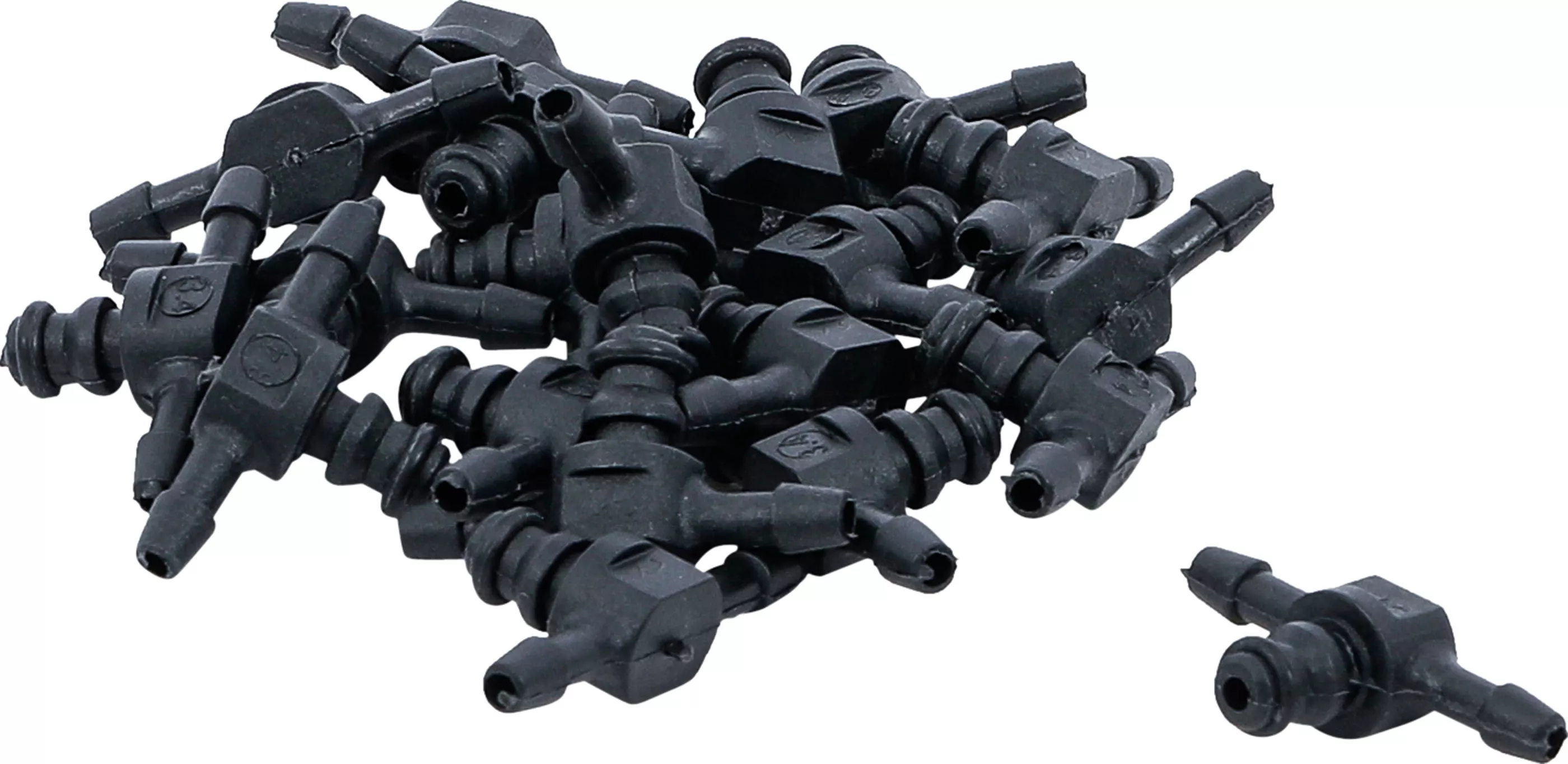 Set conectori plastic | forma T | 30 piese [1]