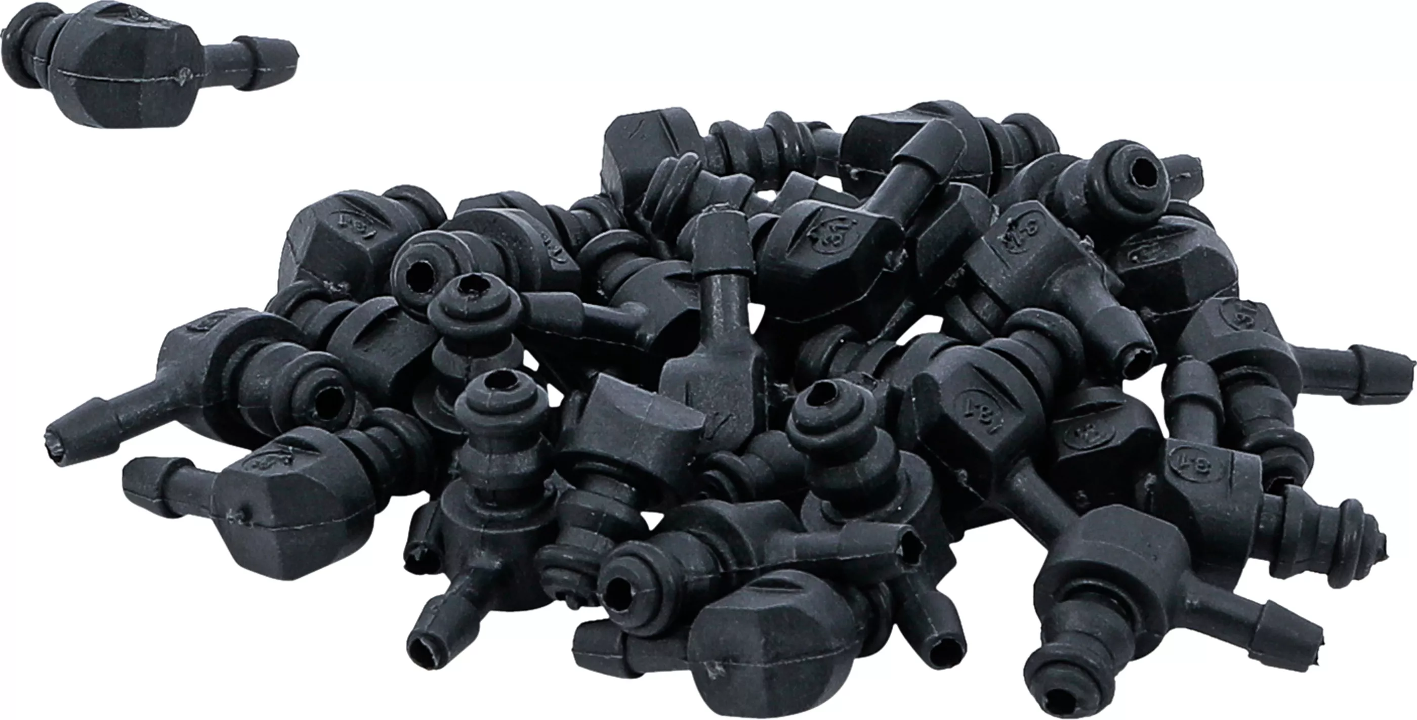 Set conectori plastic | forma L | 30 piese [2]