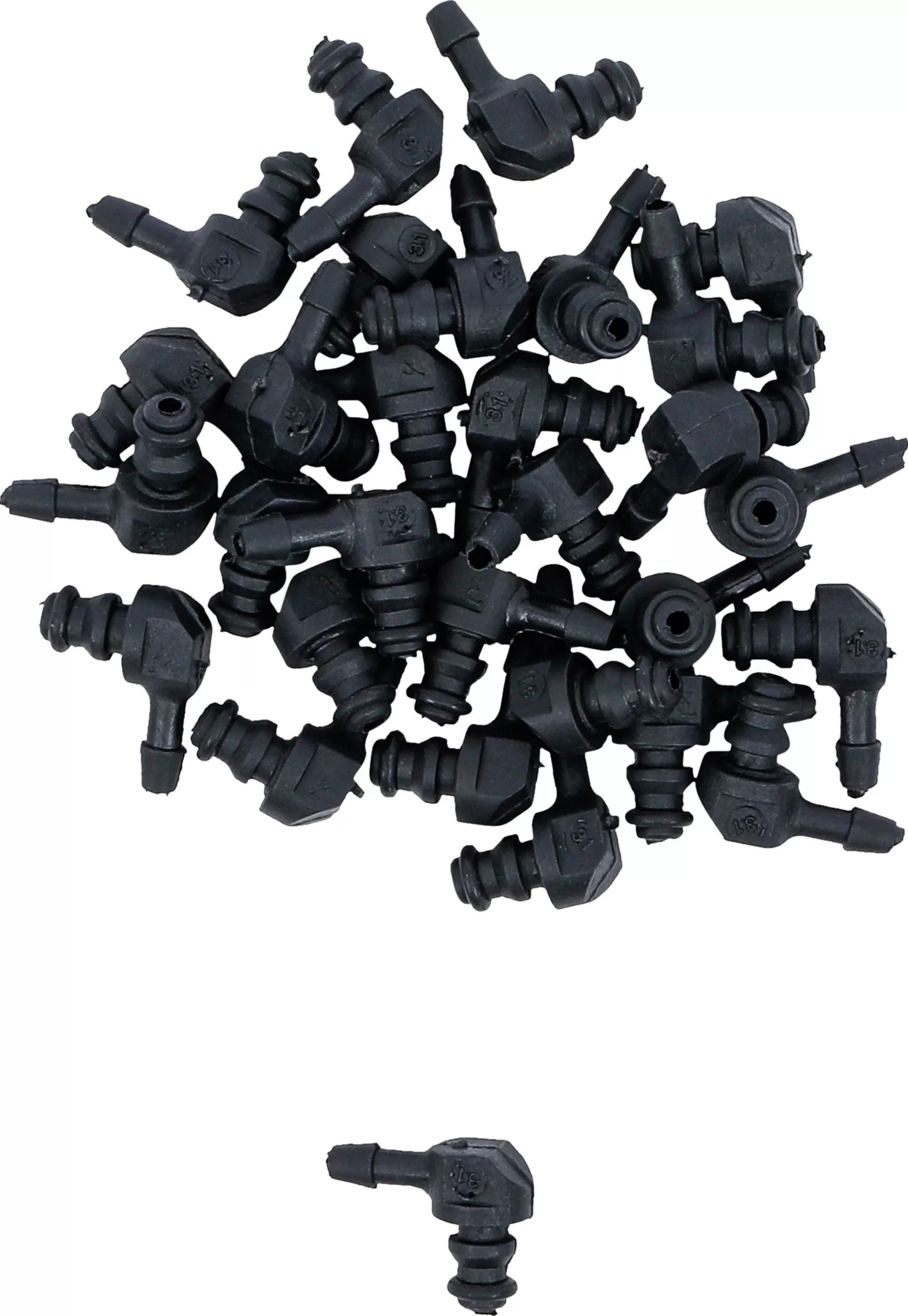 Set conectori plastic | forma L | 30 piese [3]