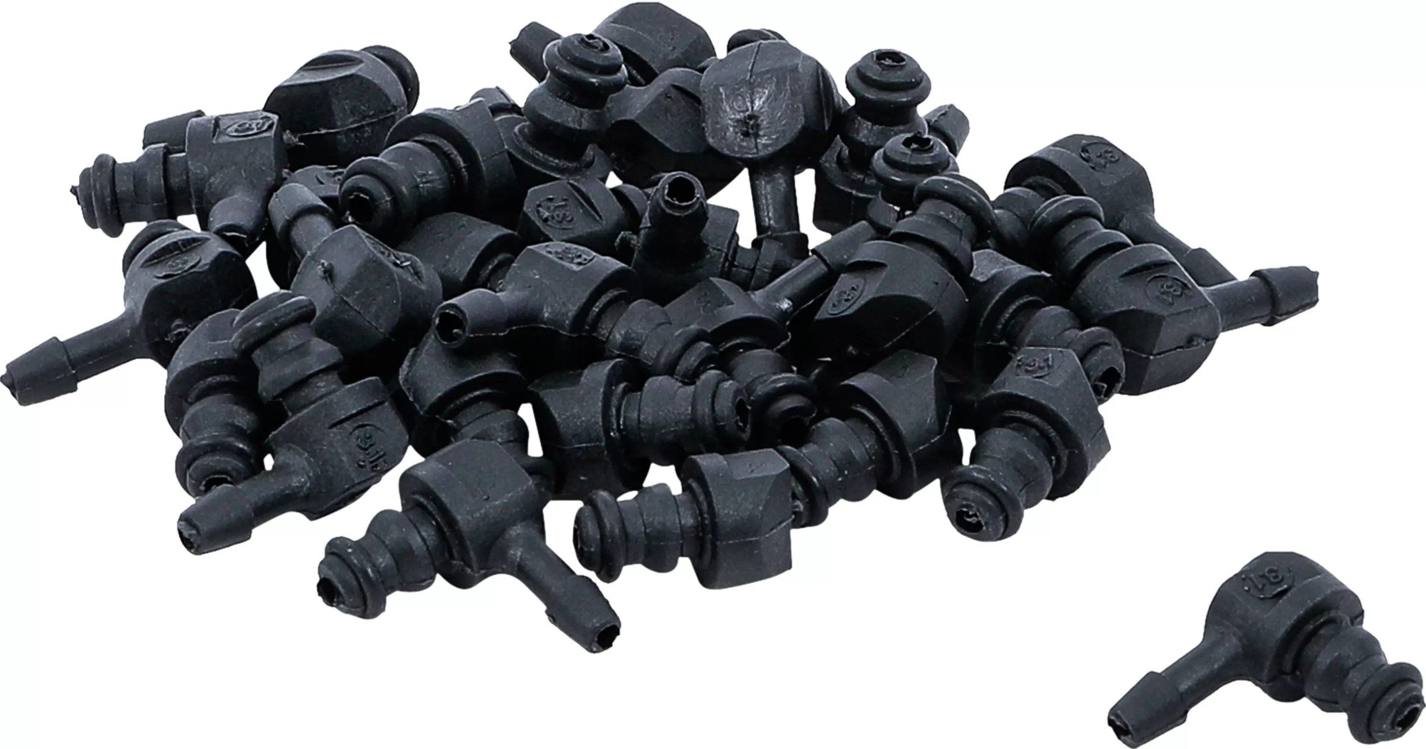 Set conectori plastic | forma L | 30 piese [1]