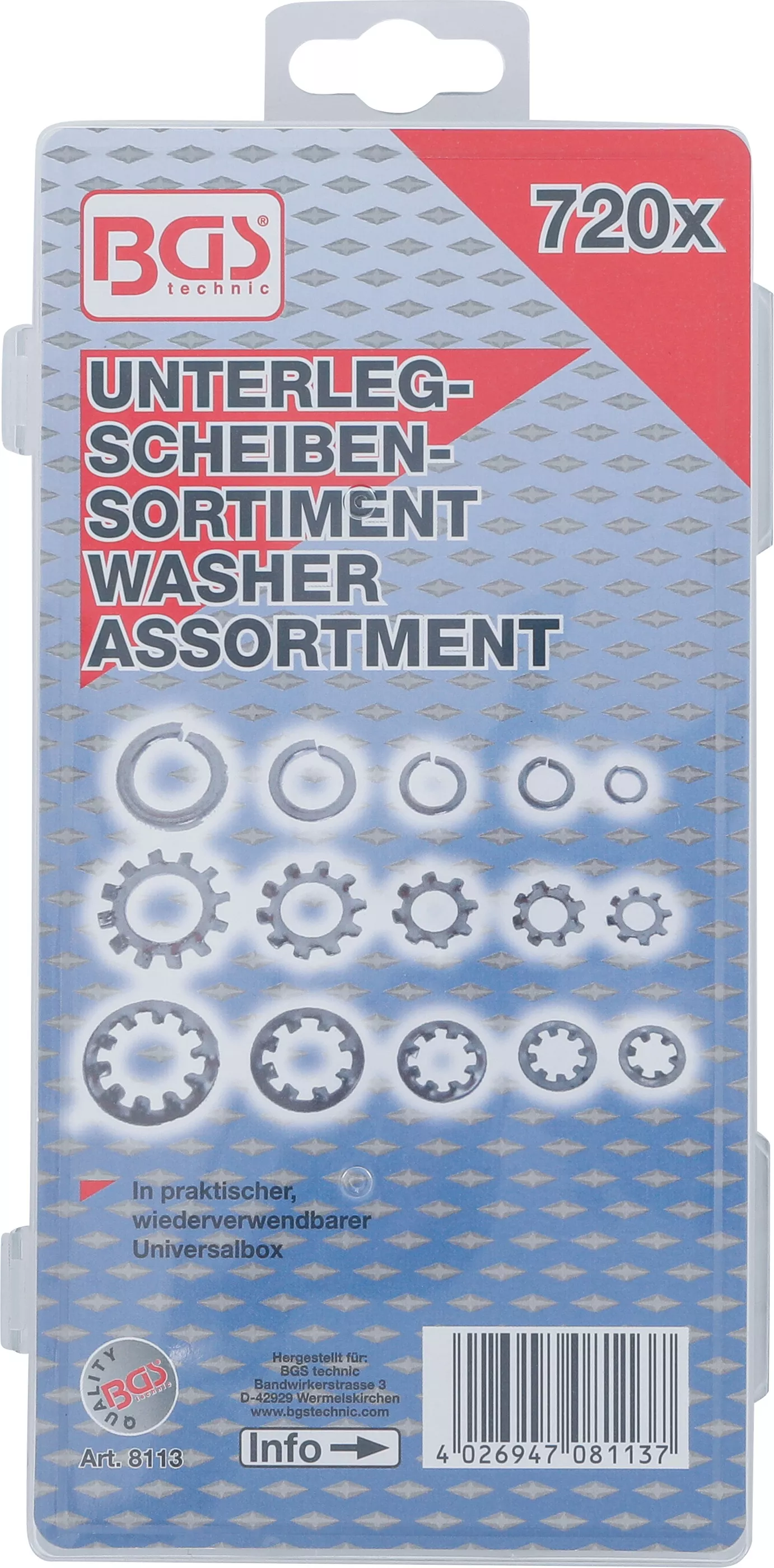 Sortiment saibe reazem | 720 piese [3]