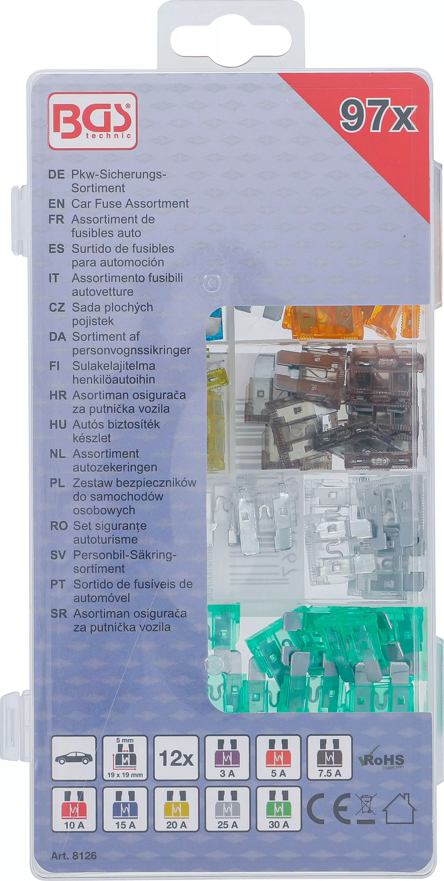 Set sigurante autoturisme | 97 piese [3]