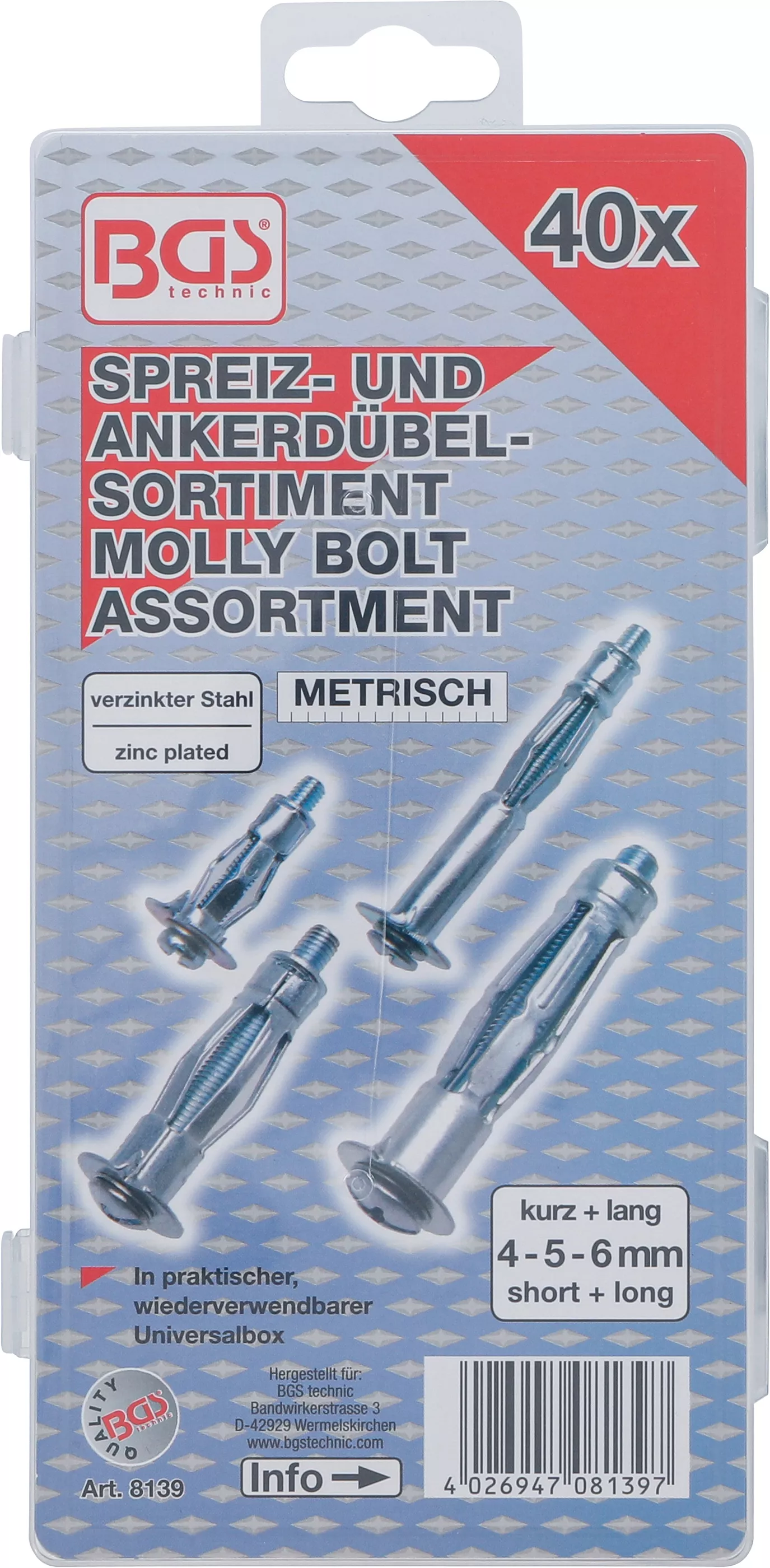 Sortiment dibluri/ancore expandabile | 40 piese [3]