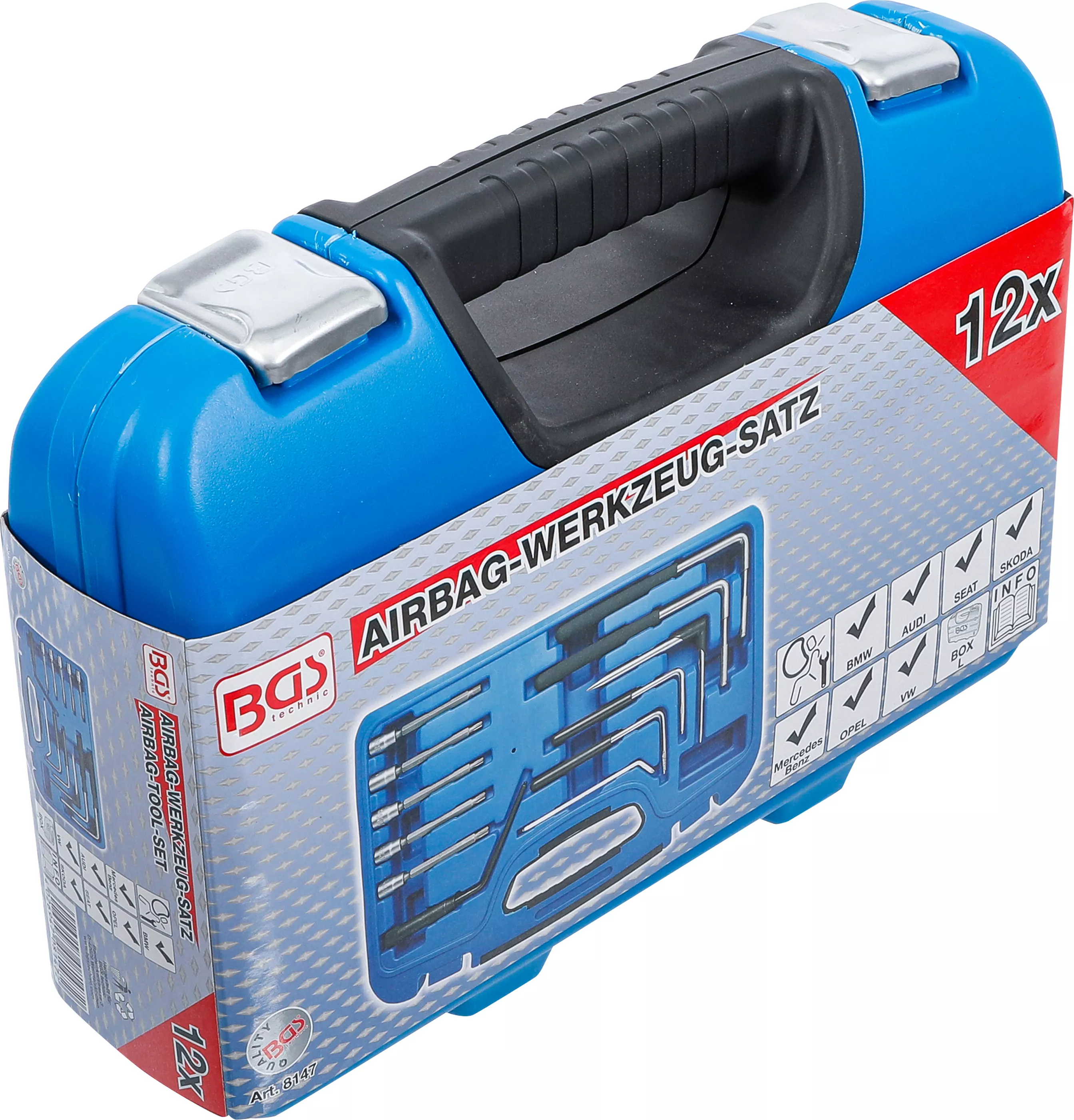 Set dispozitive airbag | 12 piese [7]
