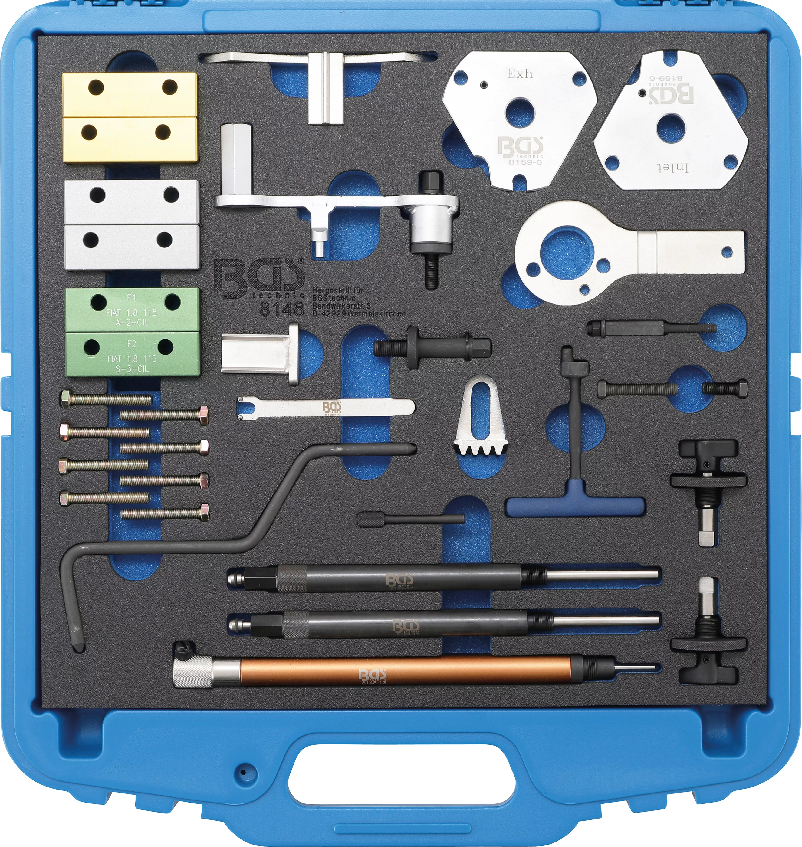 Set dispozitive reglare motor | pentru Fiat, Lancia [1]