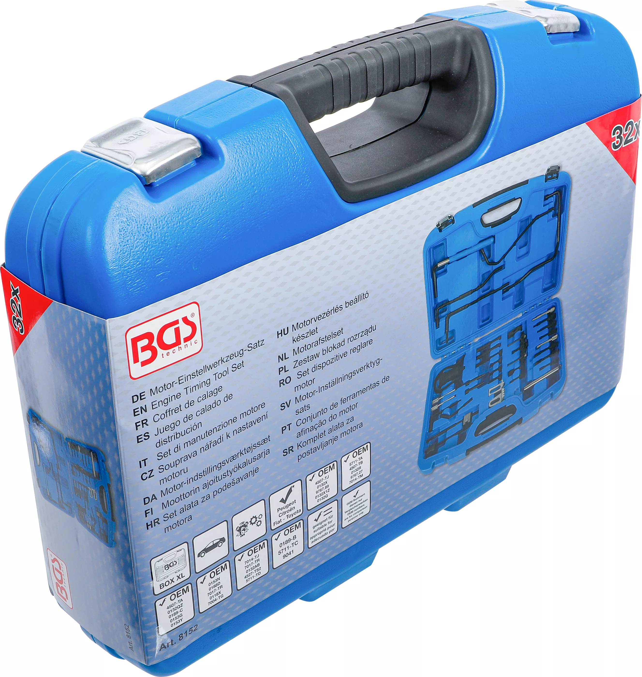 Set dispozitive reglare motor | pentru PSA [6]
