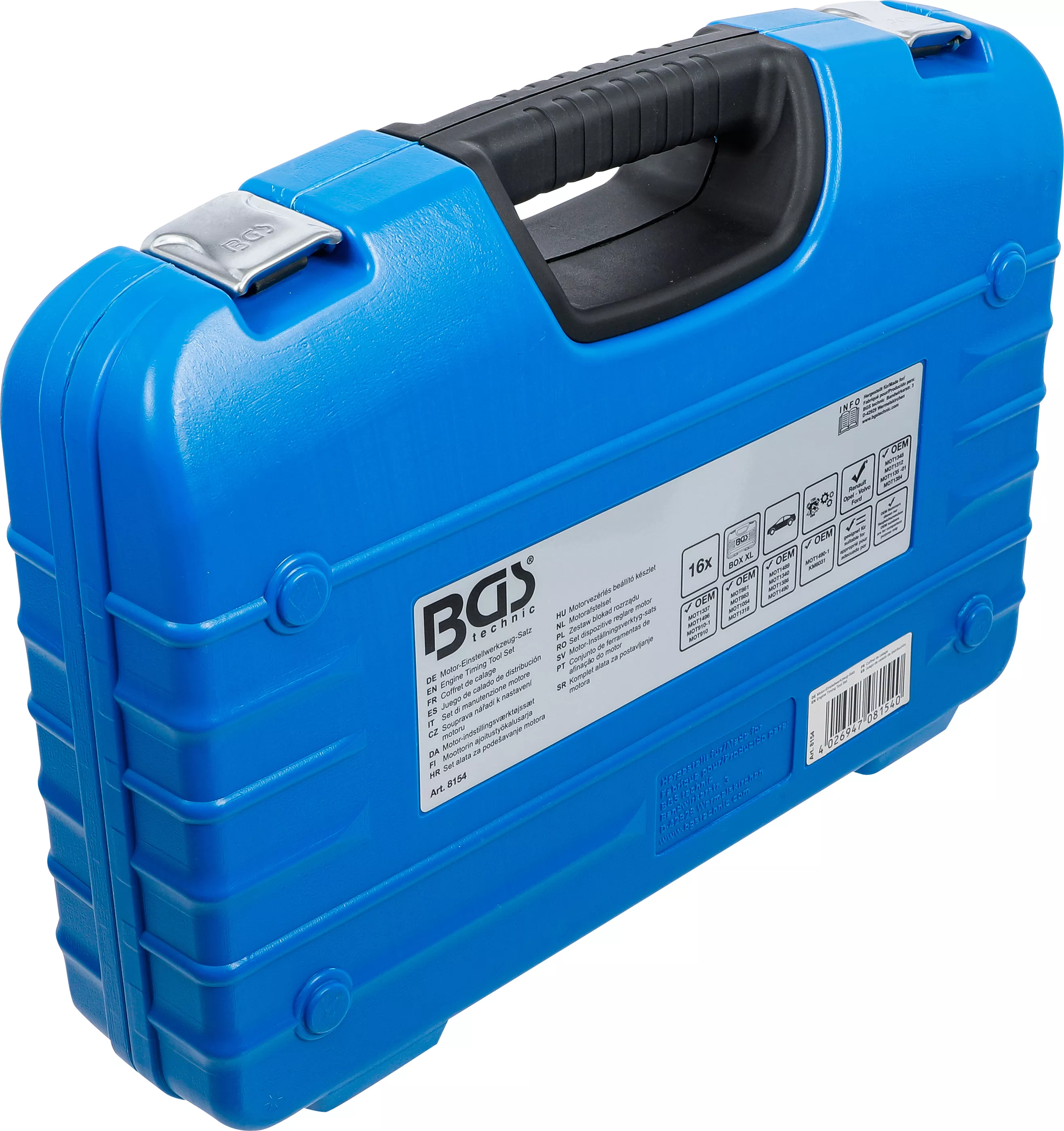 Set dispozitive reglare motor | pentru Renault [5]