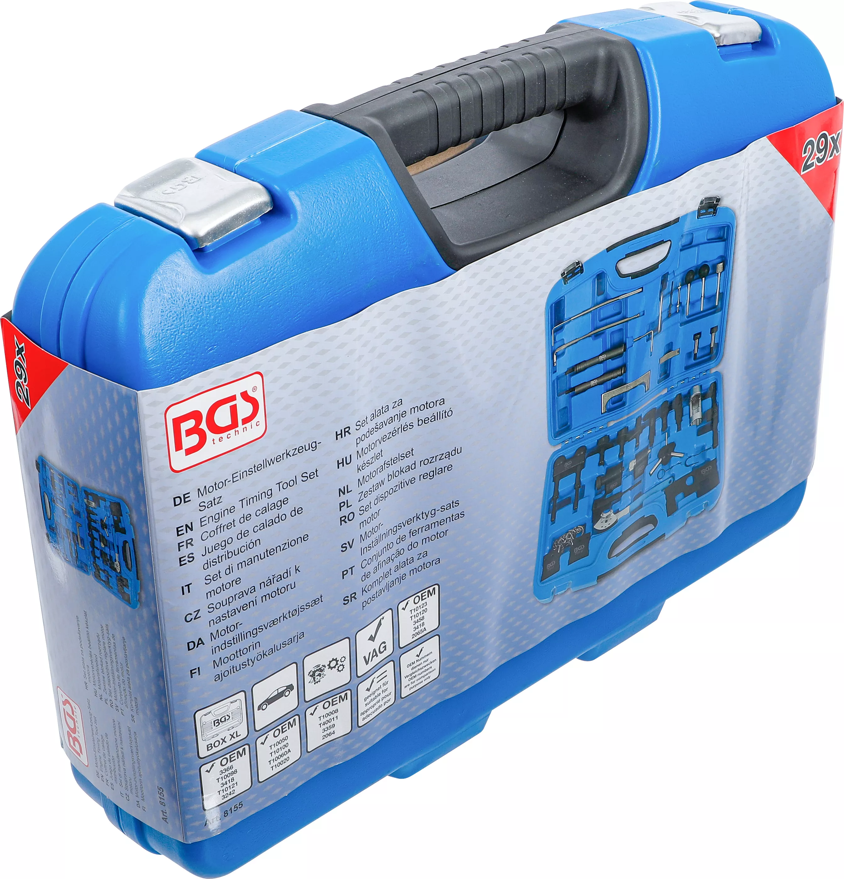 Set dispozitive reglare motor | pentru VAG [6]