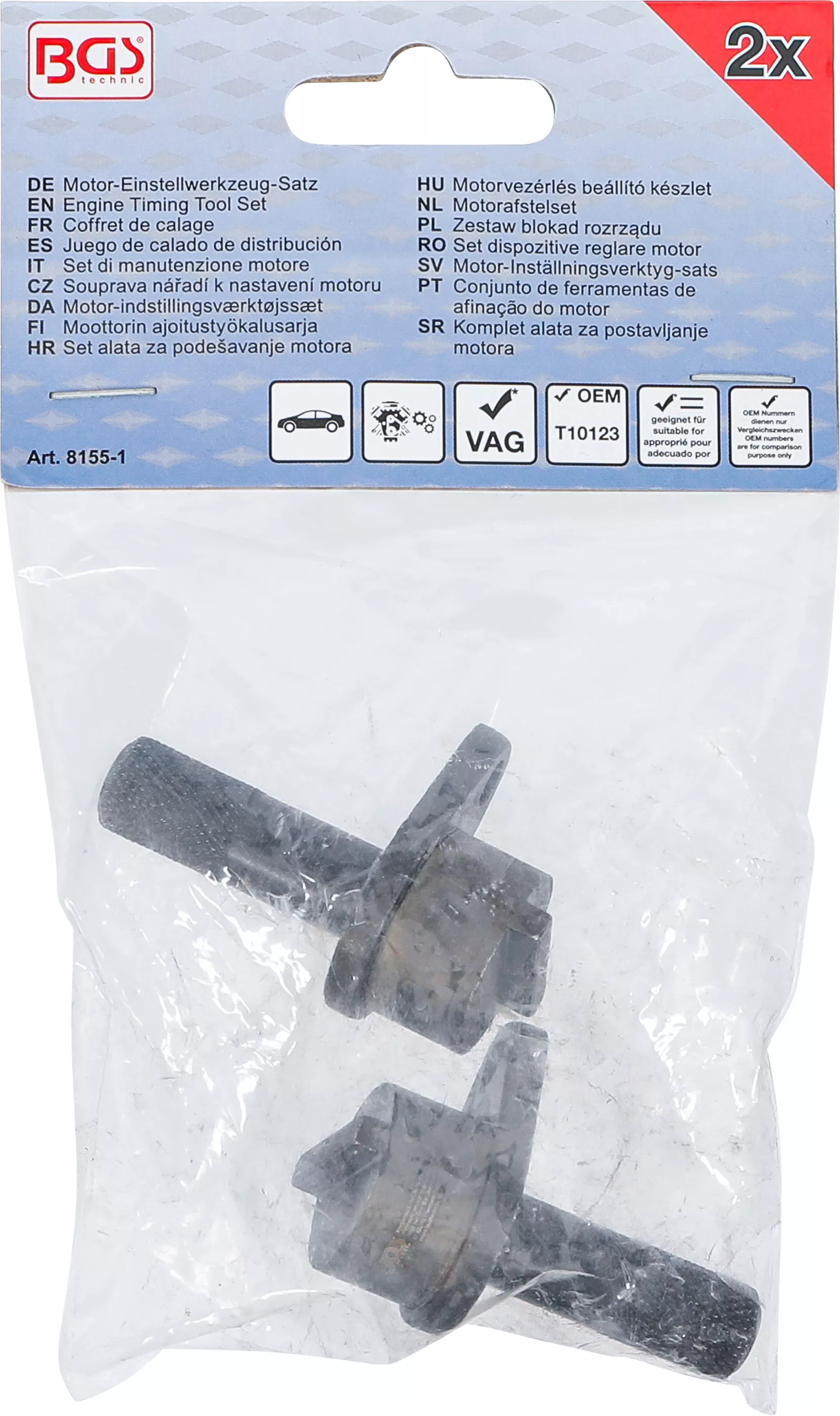 Set dispozitive reglare motor | pentru VW 1.2 | 2 piese [3]