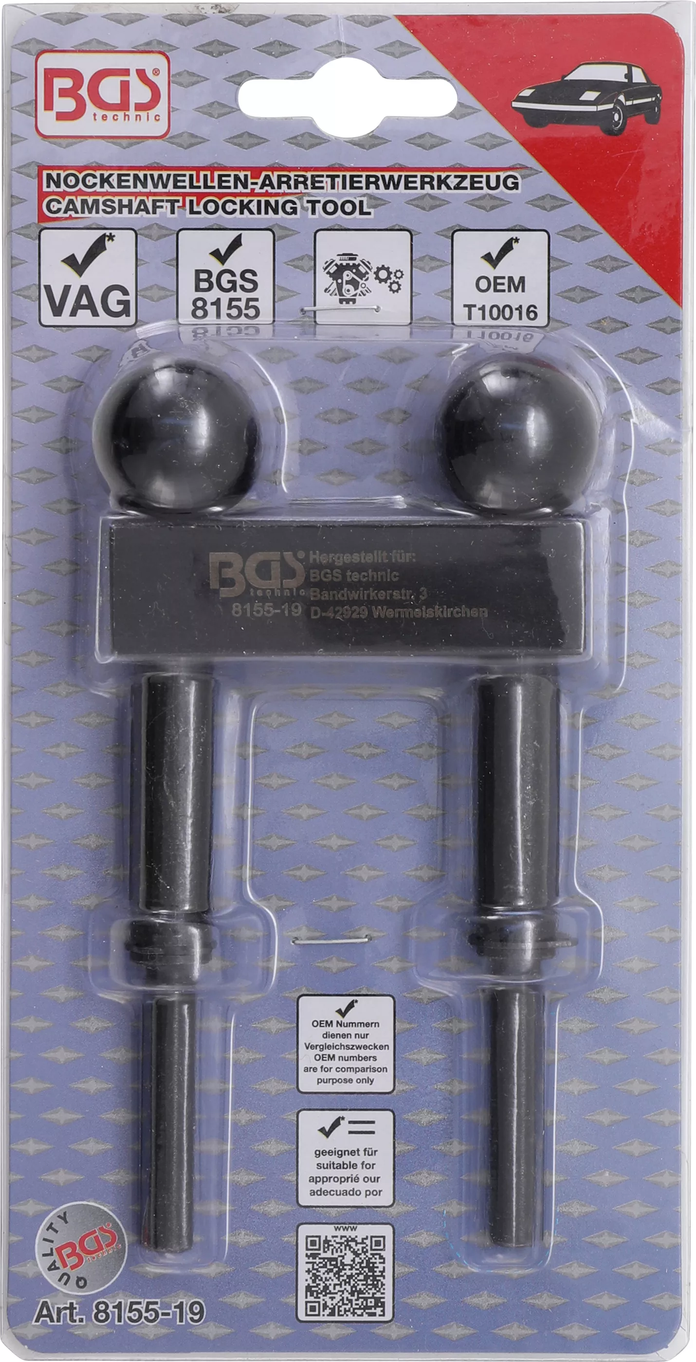 Dispozitiv blocare axe cu came | pentru BGS 8155 [5]