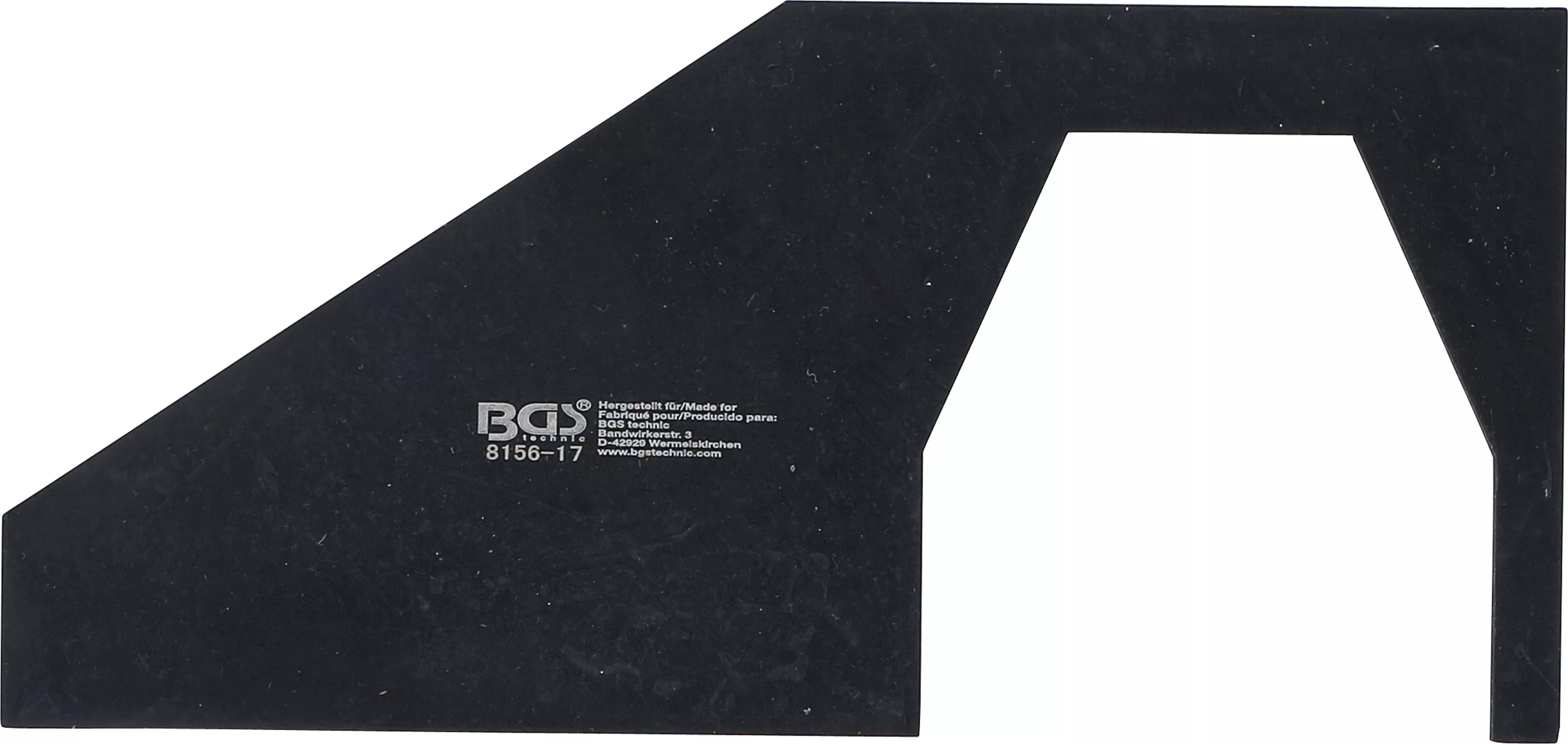Placa de prindere arbori cu came | pentru Ford | pentru BGS 8156 [3]