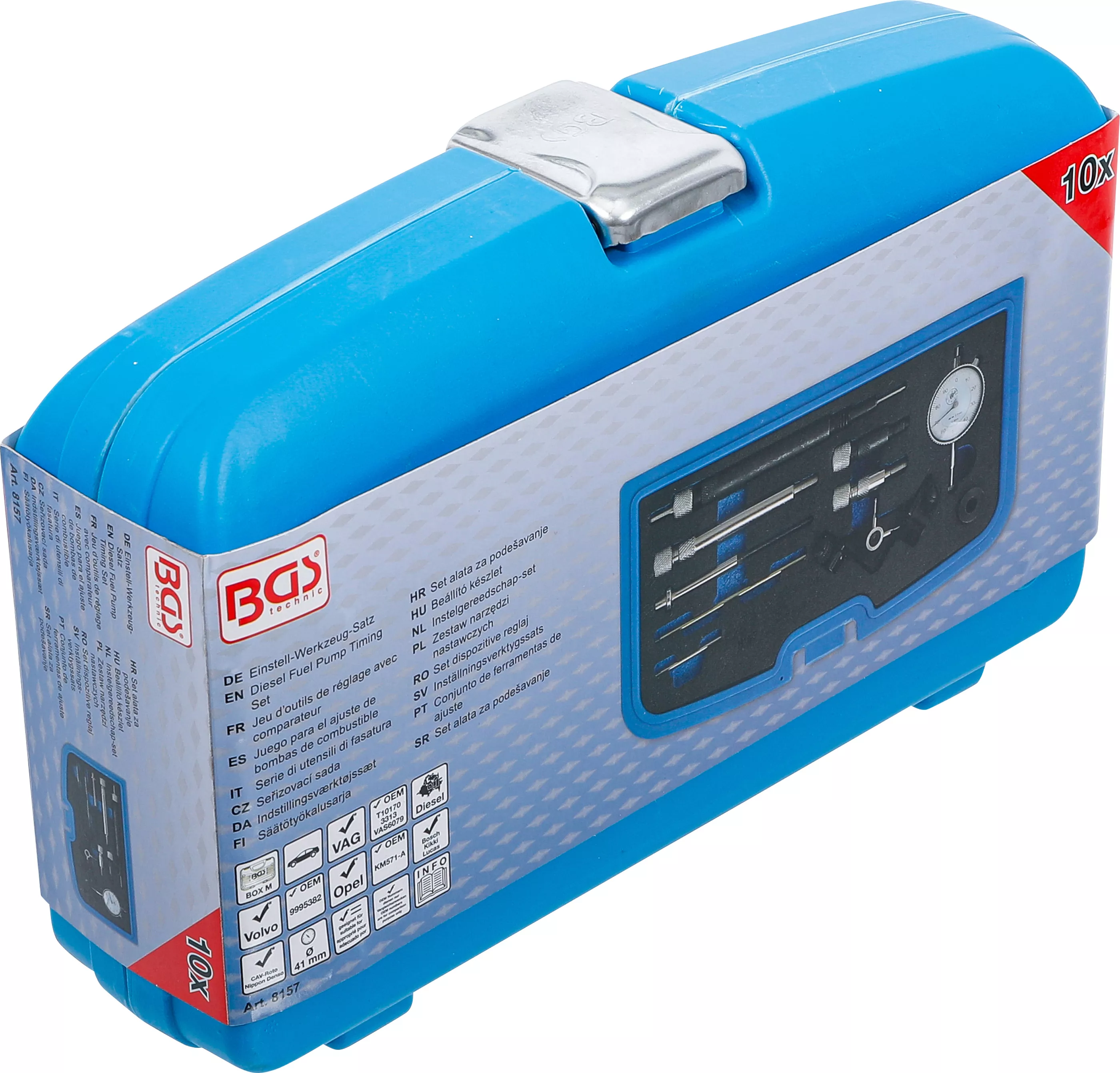 Set dispozitive reglaj | pentru pompe diesel | 10 piese [6]