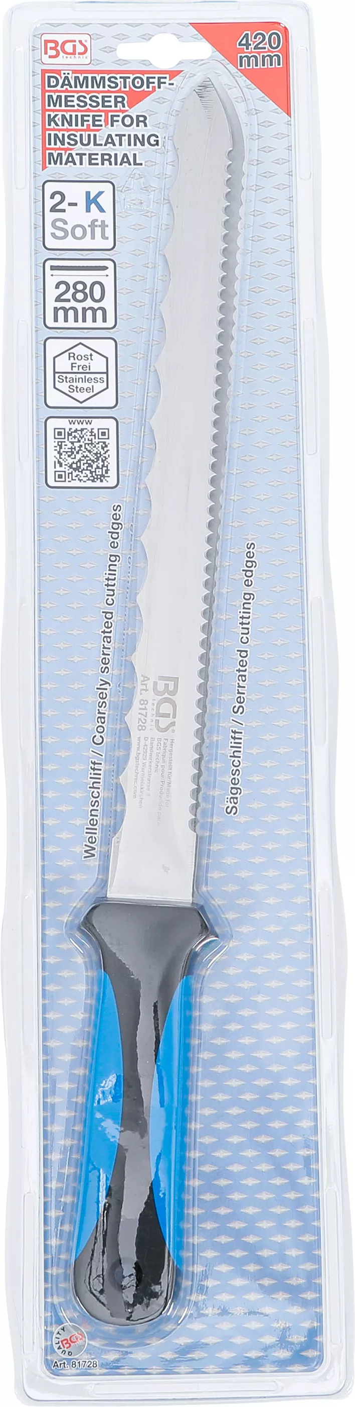 Cutit material izolant | 420 mm [4]