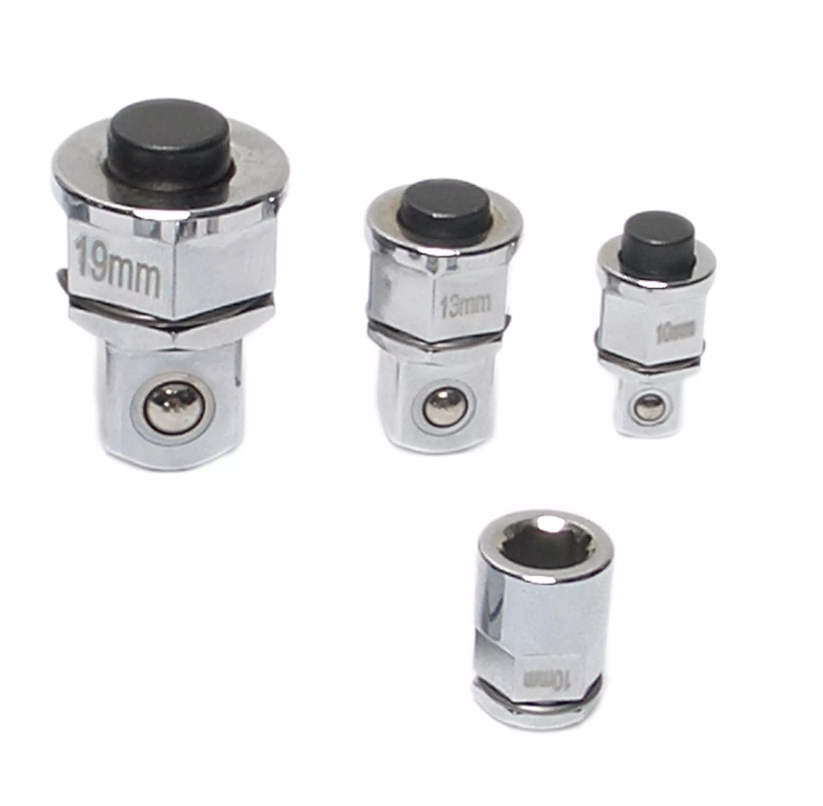 Set adaptoare pentru cheie inelara cu clichet | 4 piese [1]