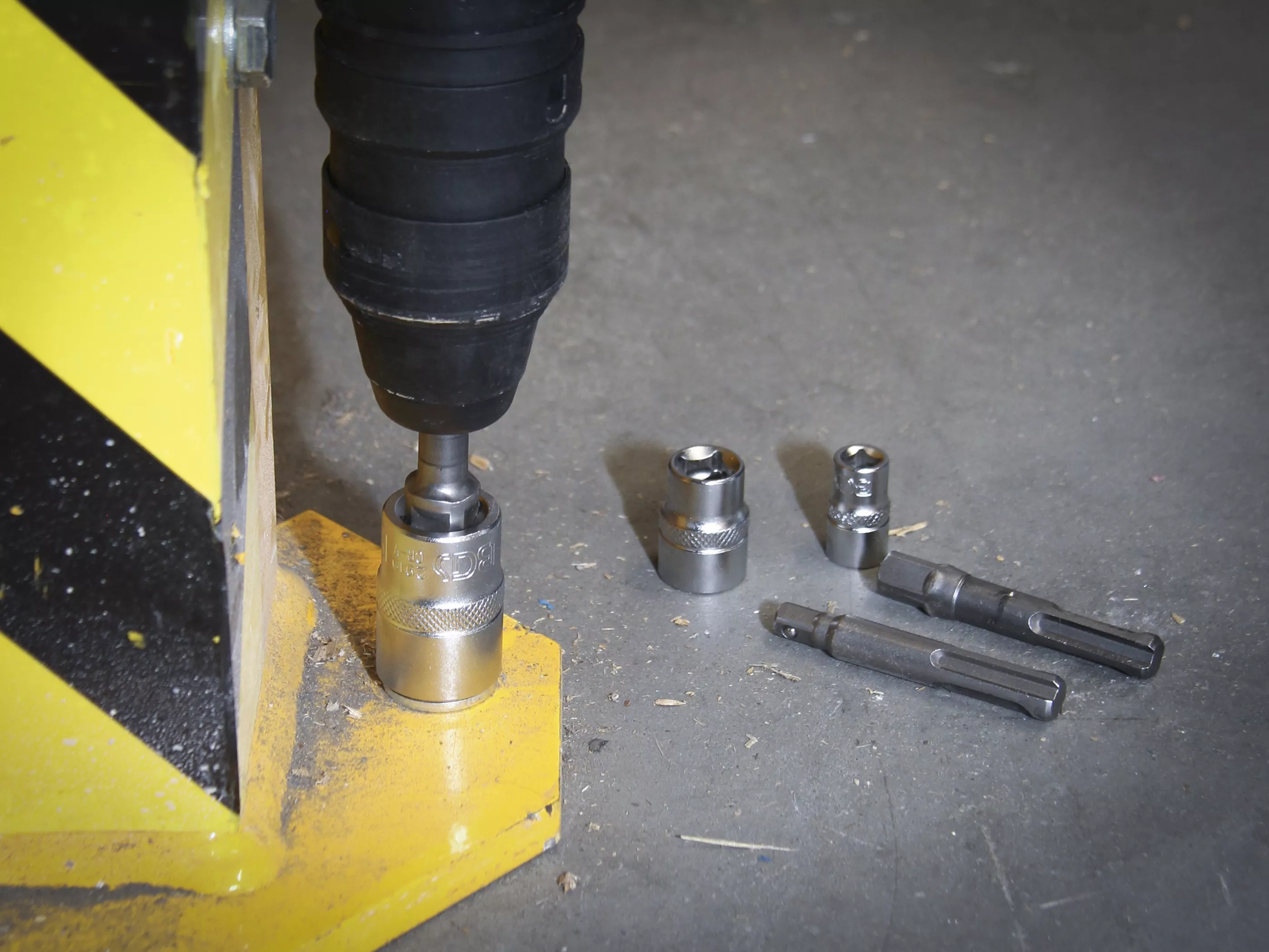 Set adaptoare | SDS - Patrat exterior 6,3 mm (1/4"), 10 mm (3/8"), 12,5 mm (1/2") | 3 piese [2]