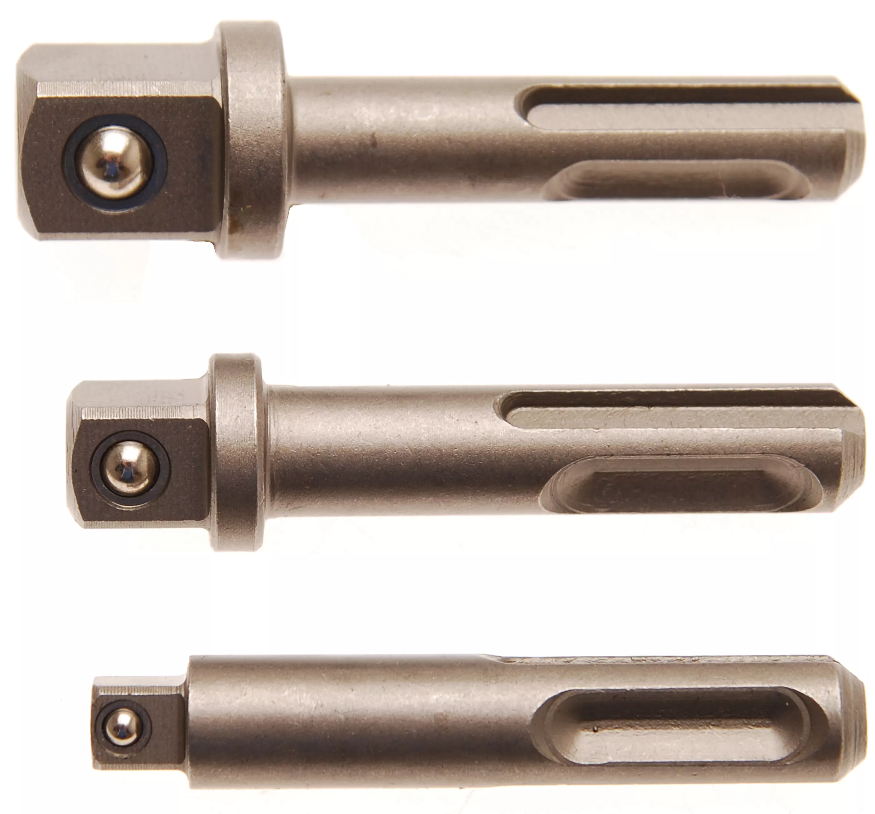 Set adaptoare | SDS - Patrat exterior 6,3 mm (1/4"), 10 mm (3/8"), 12,5 mm (1/2") | 3 piese [1]