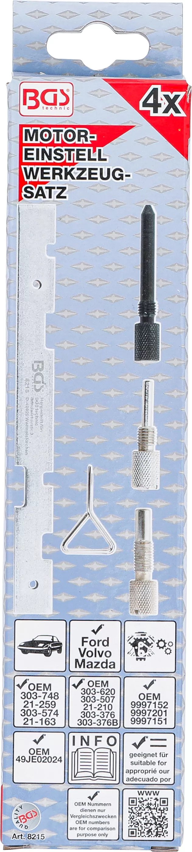 Set dispozitive reglare motor | pentru Ford | 4 piese [4]