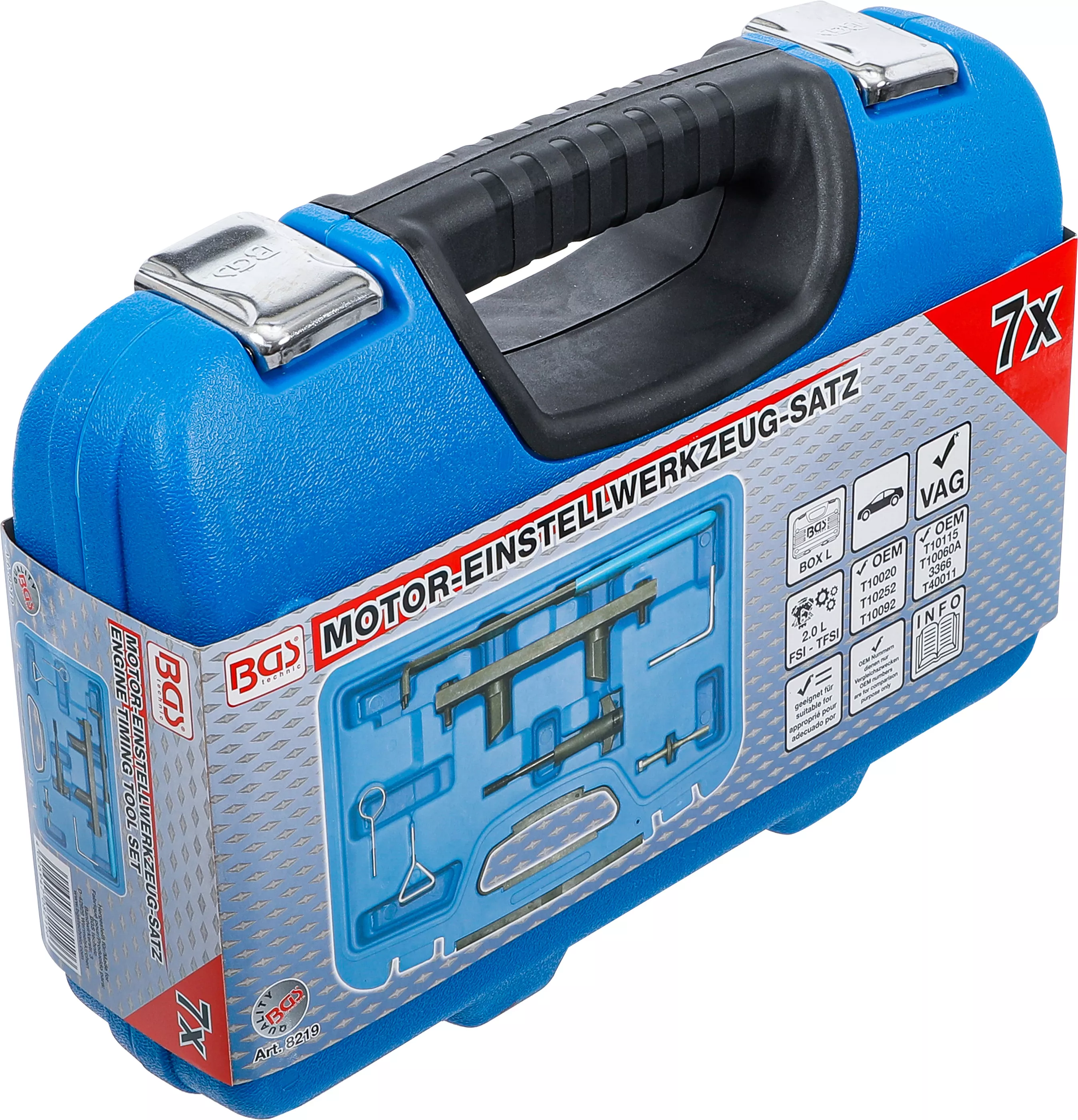 Set dispozitive reglare motor | pentru VAG | 7 piese [7]