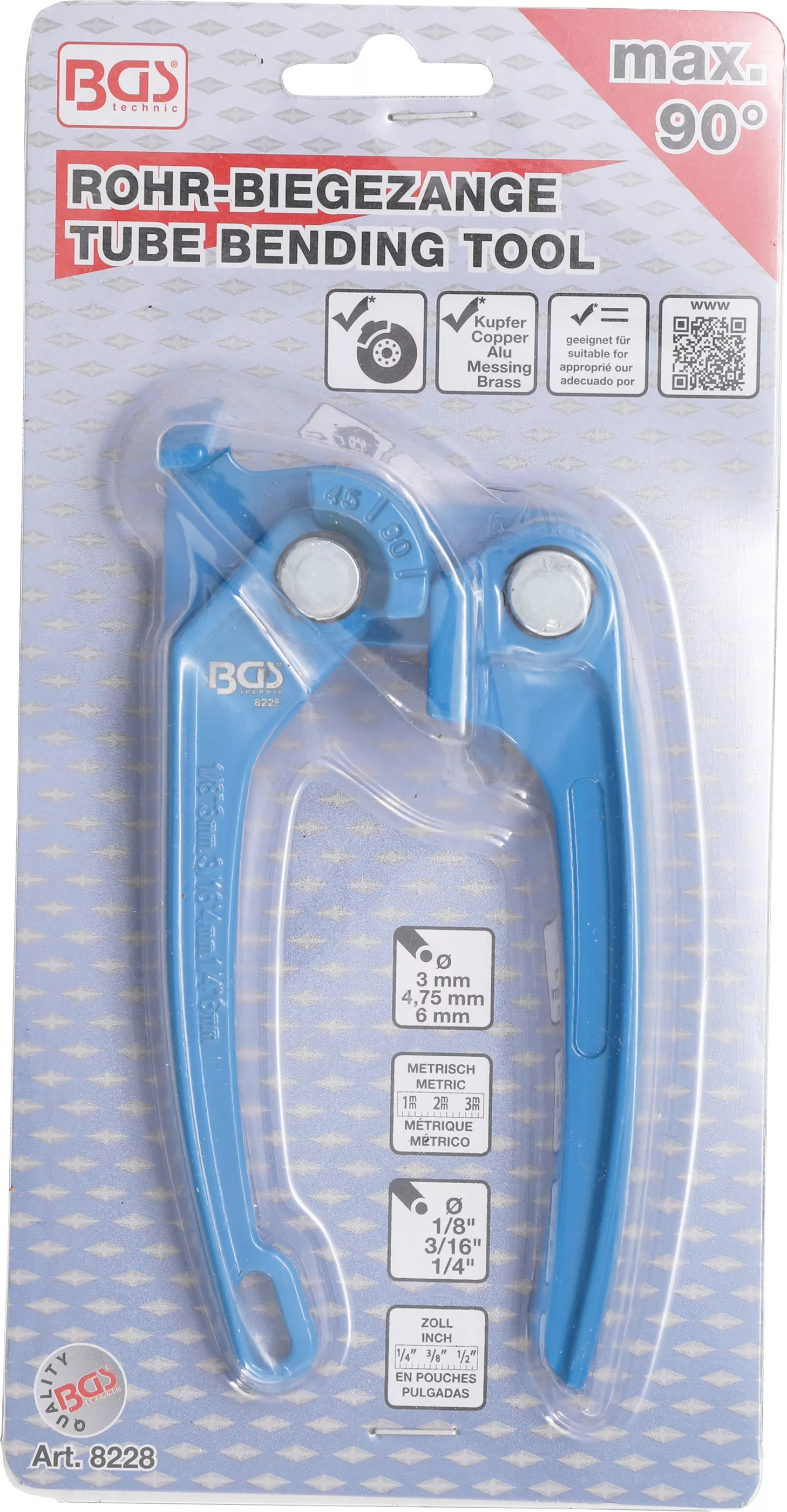 Cleste indoire tevi | pentru tevi o 3 - 4,75 - 6 mm [3]