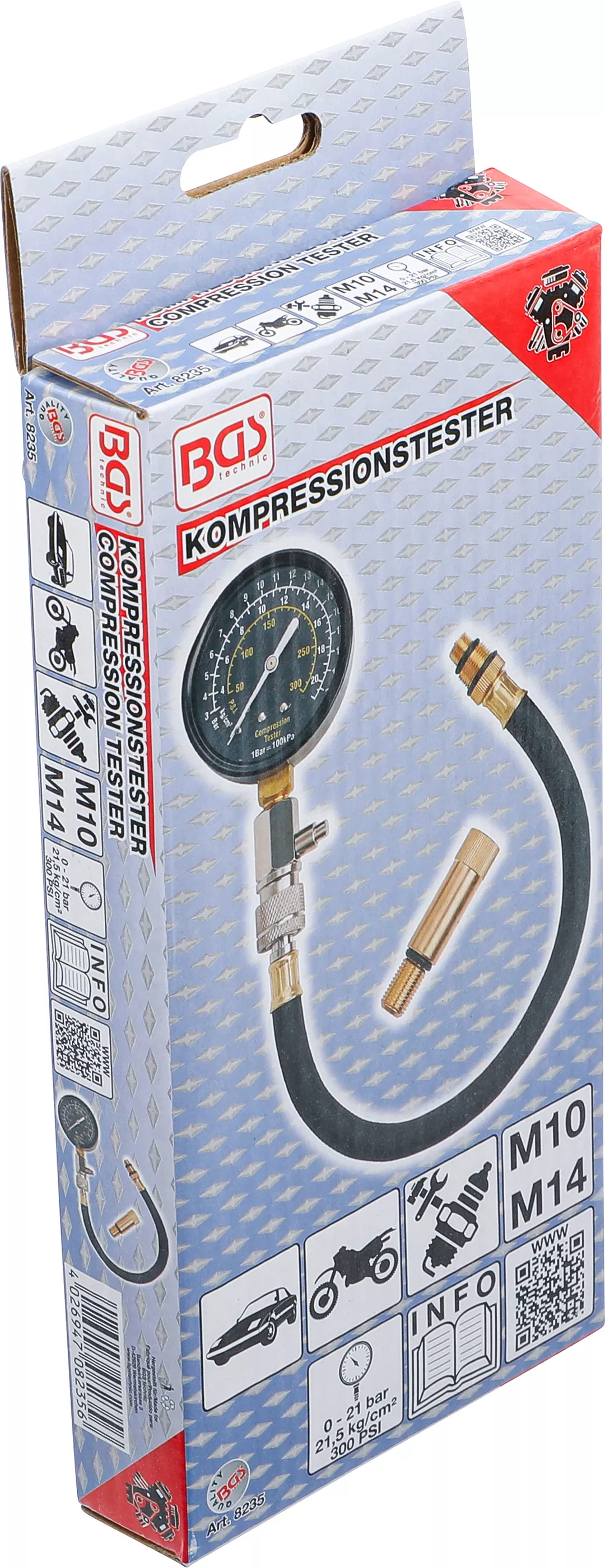 Tester de compresie | M10 + M14 [4]