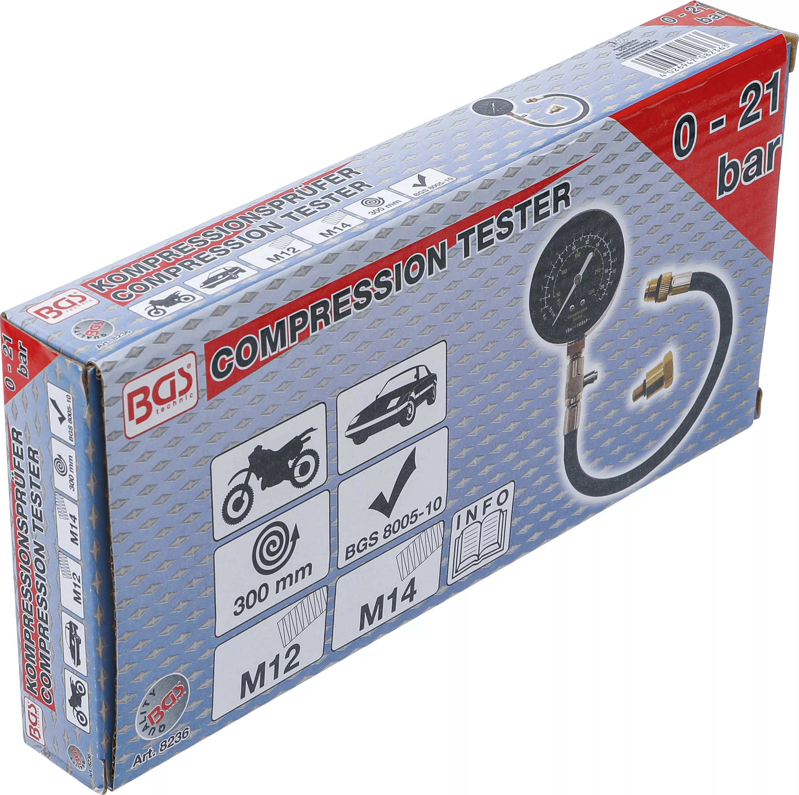 Tester de compresie | M12 + M14 [3]