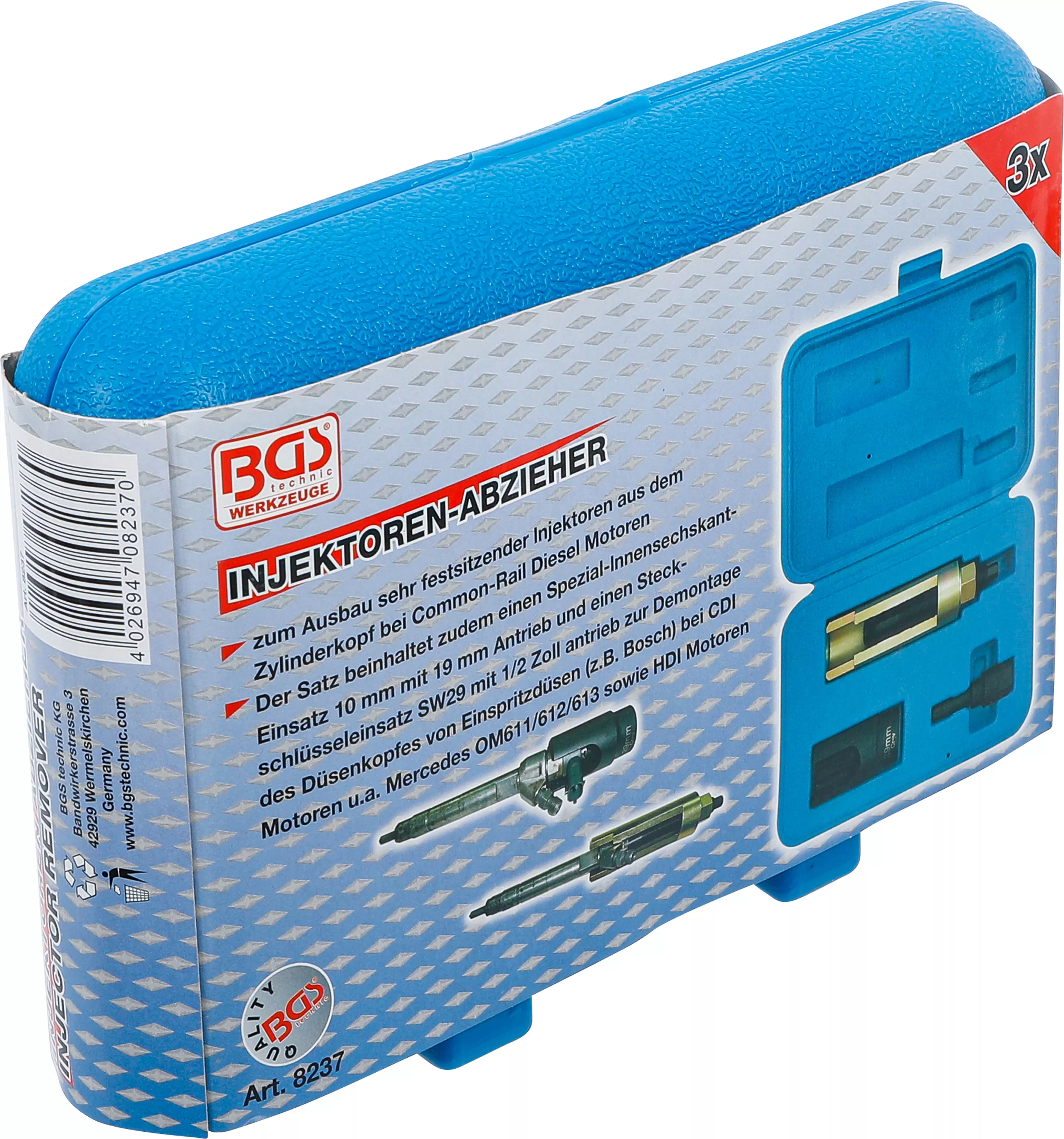 Extractor pentru injectoare (Common Rail) [6]
