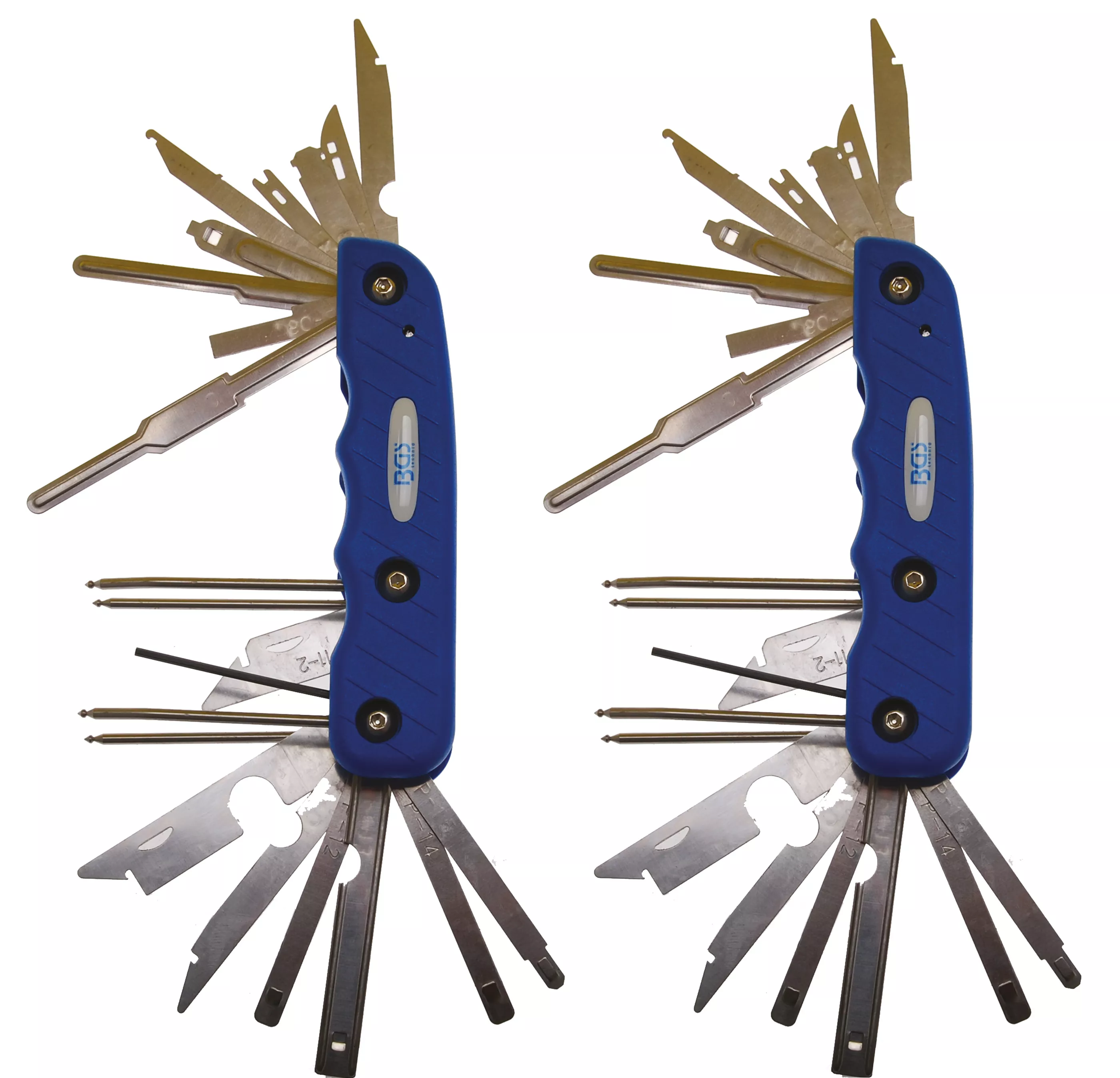 Echipament electric - Set demontare radio | 2 piese