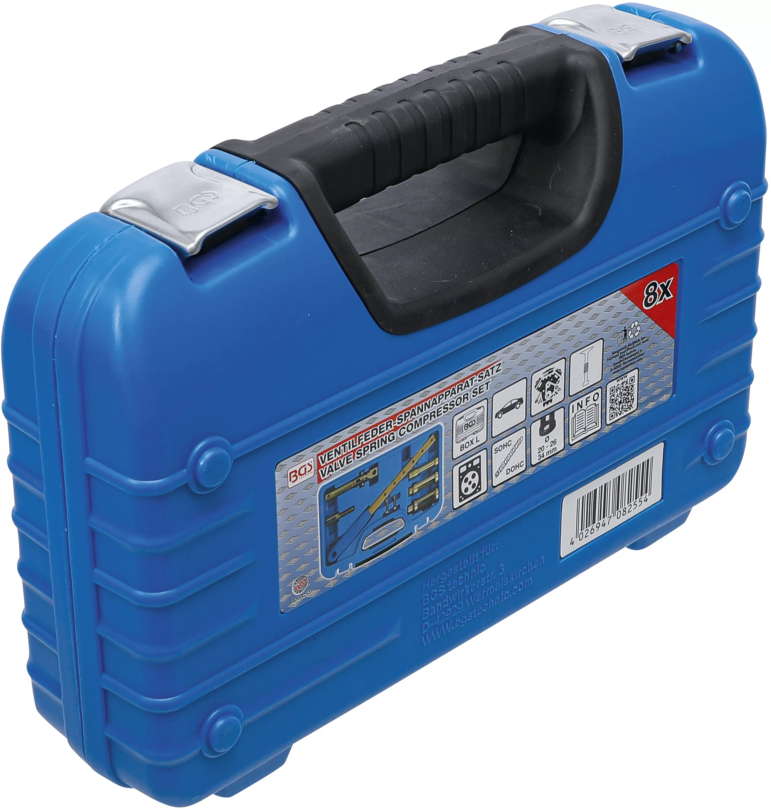 Set presa arcuri supape | 7 piese [6]